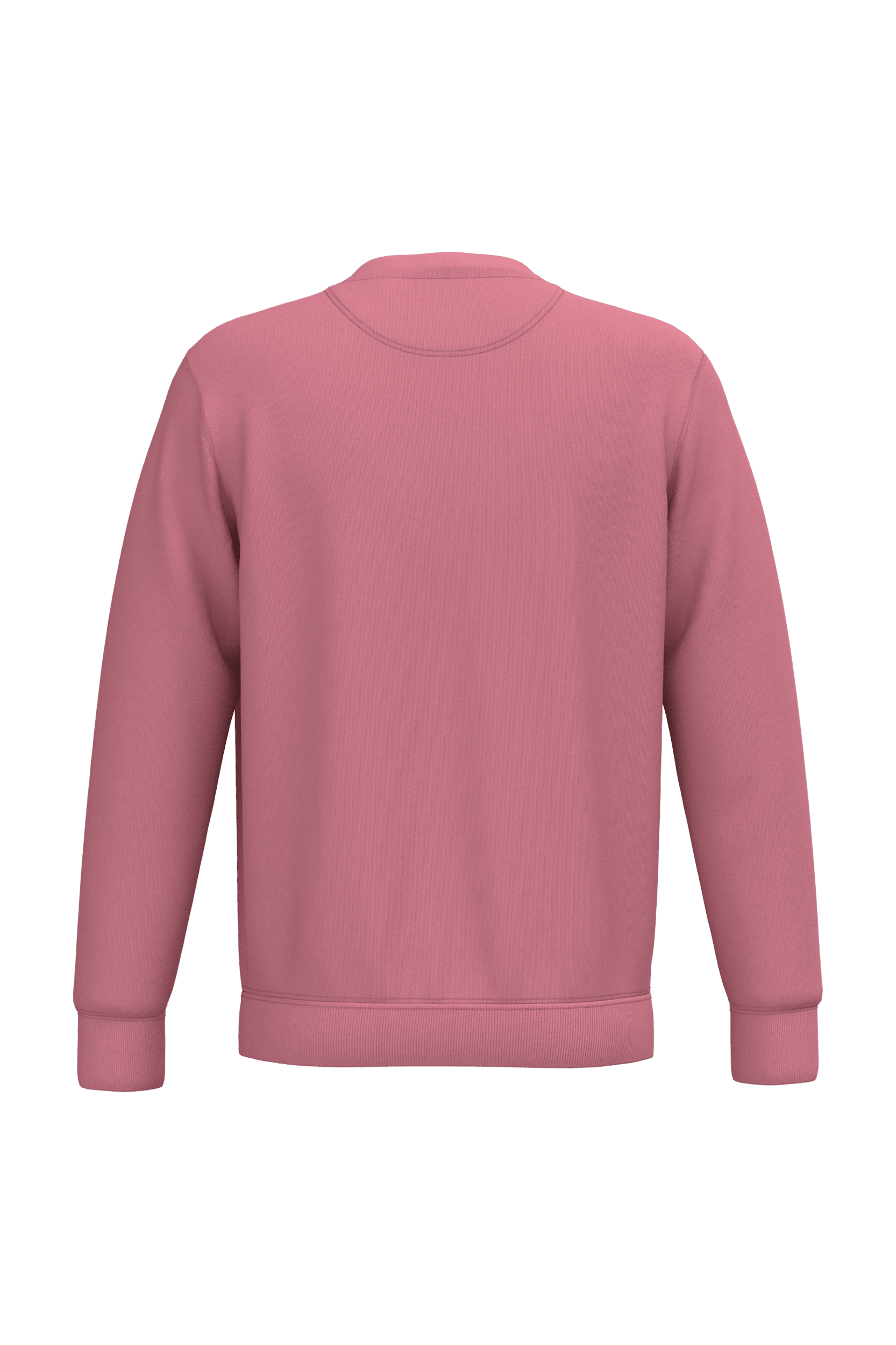 Native Spirit NS400 Bio-Sweatshirt Antique Rose – Rückseite