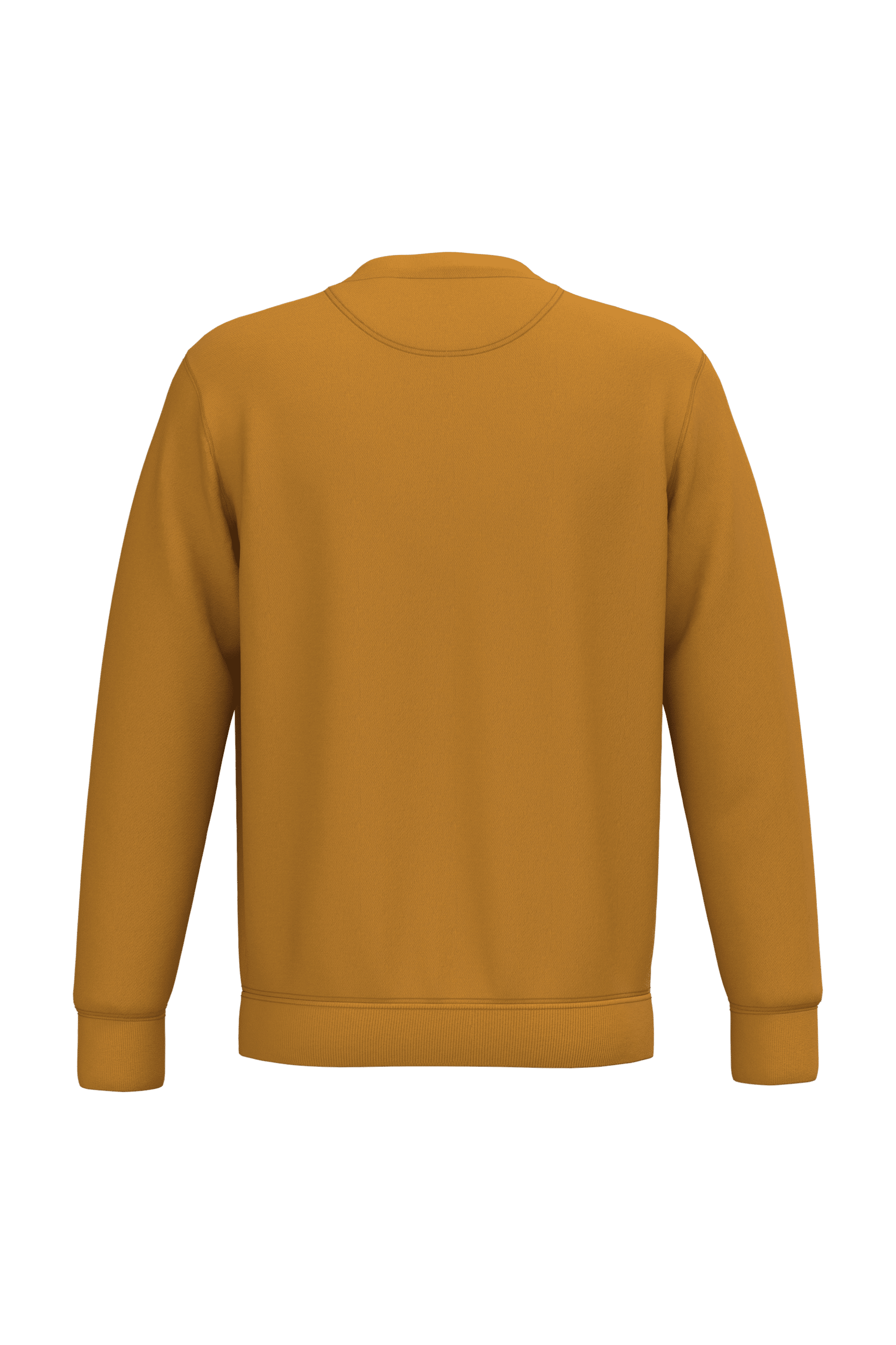 Native Spirit NS400 Bio-Sweatshirt Curcuma – Rückseite