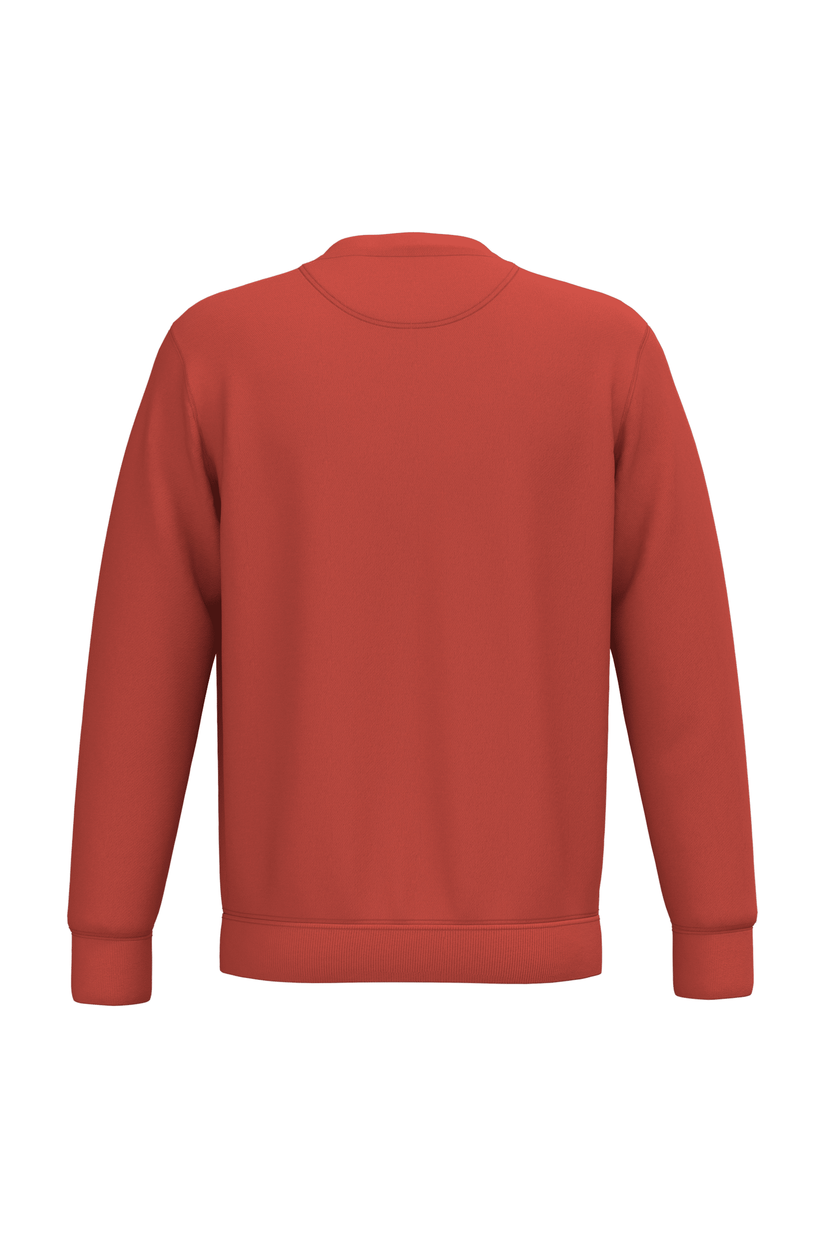 Native Spirit NS400 Bio-Sweatshirt Paprika – Rückseite