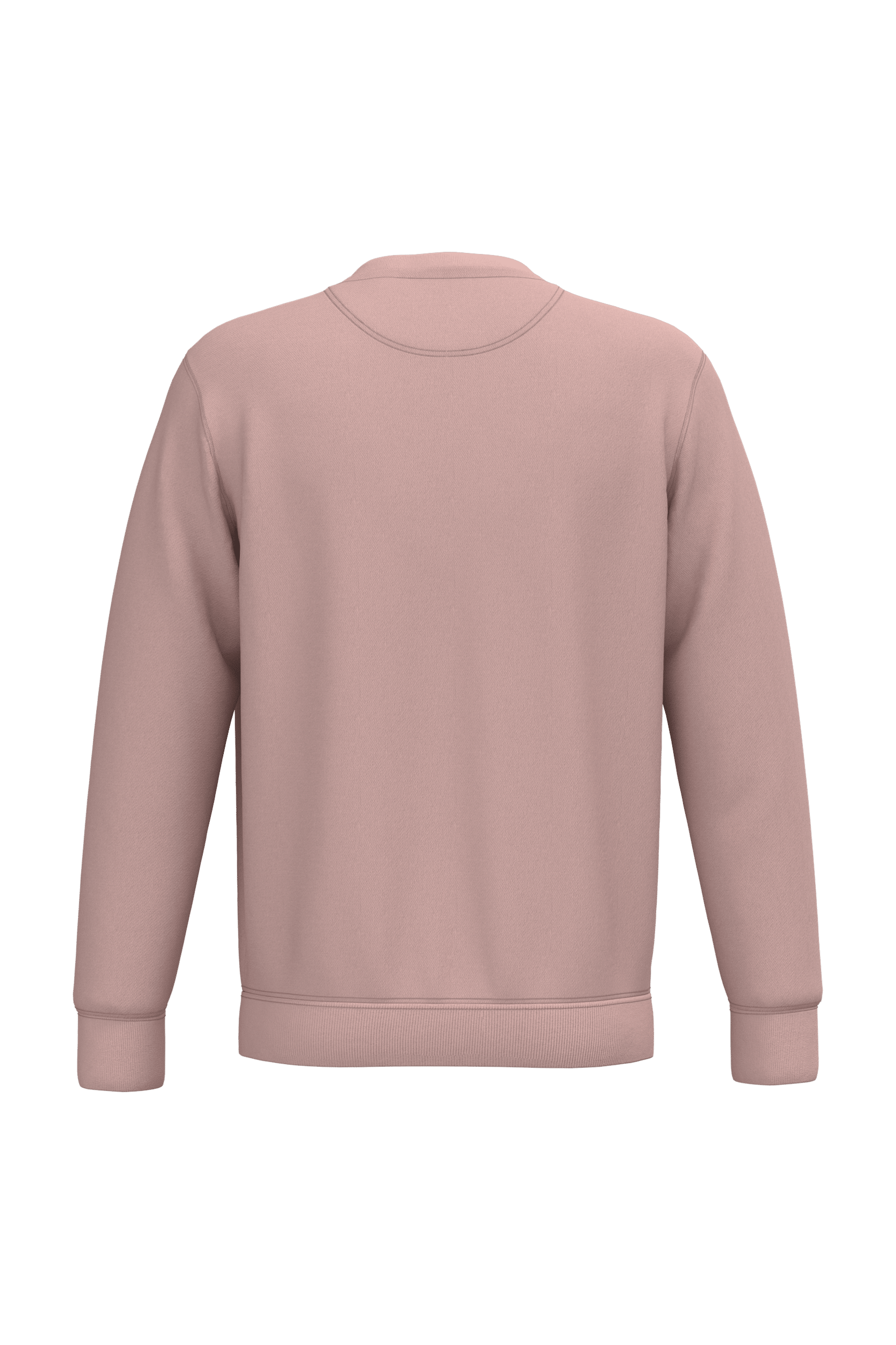 Native Spirit NS400 Bio-Sweatshirt Petal Rose – Rückseite