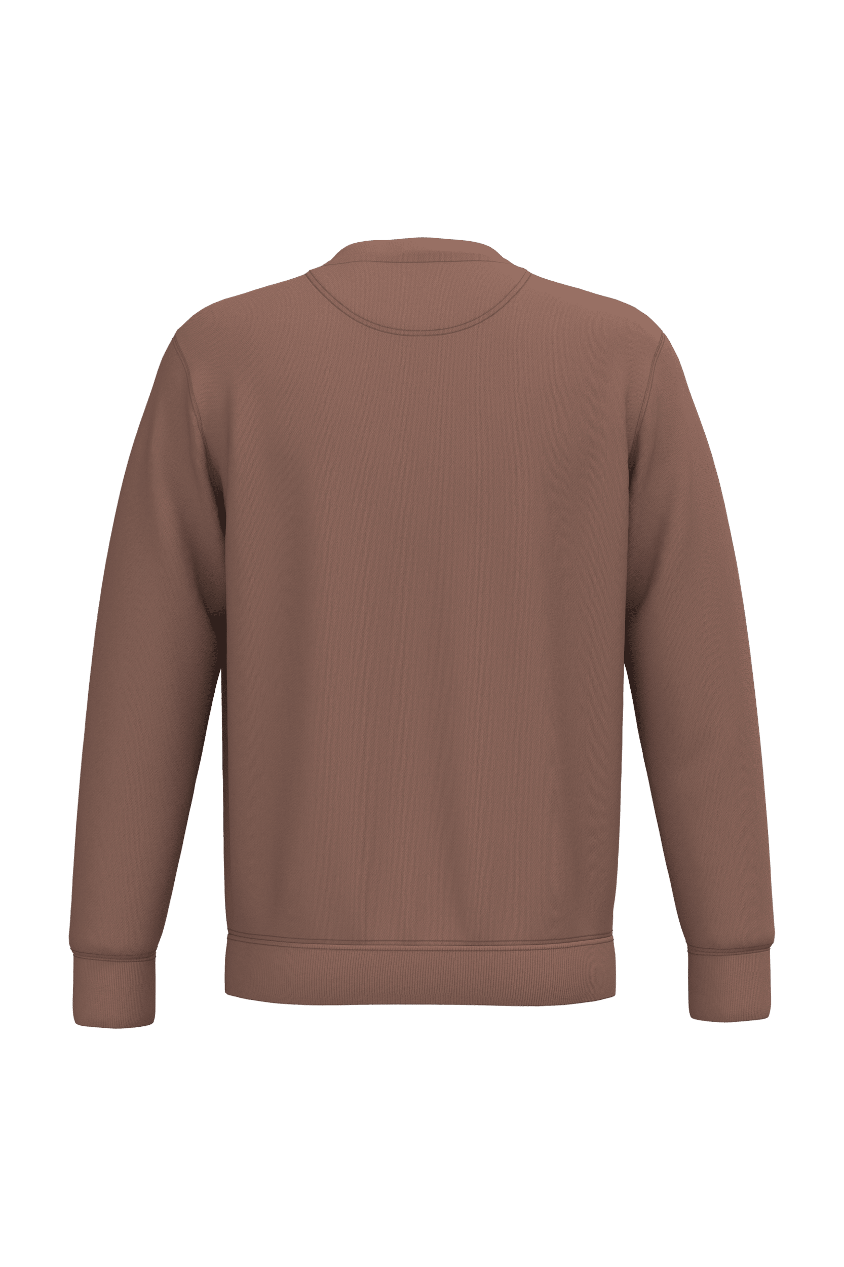 Native Spirit NS400 Bio-Sweatshirt Sienna – Rückseite