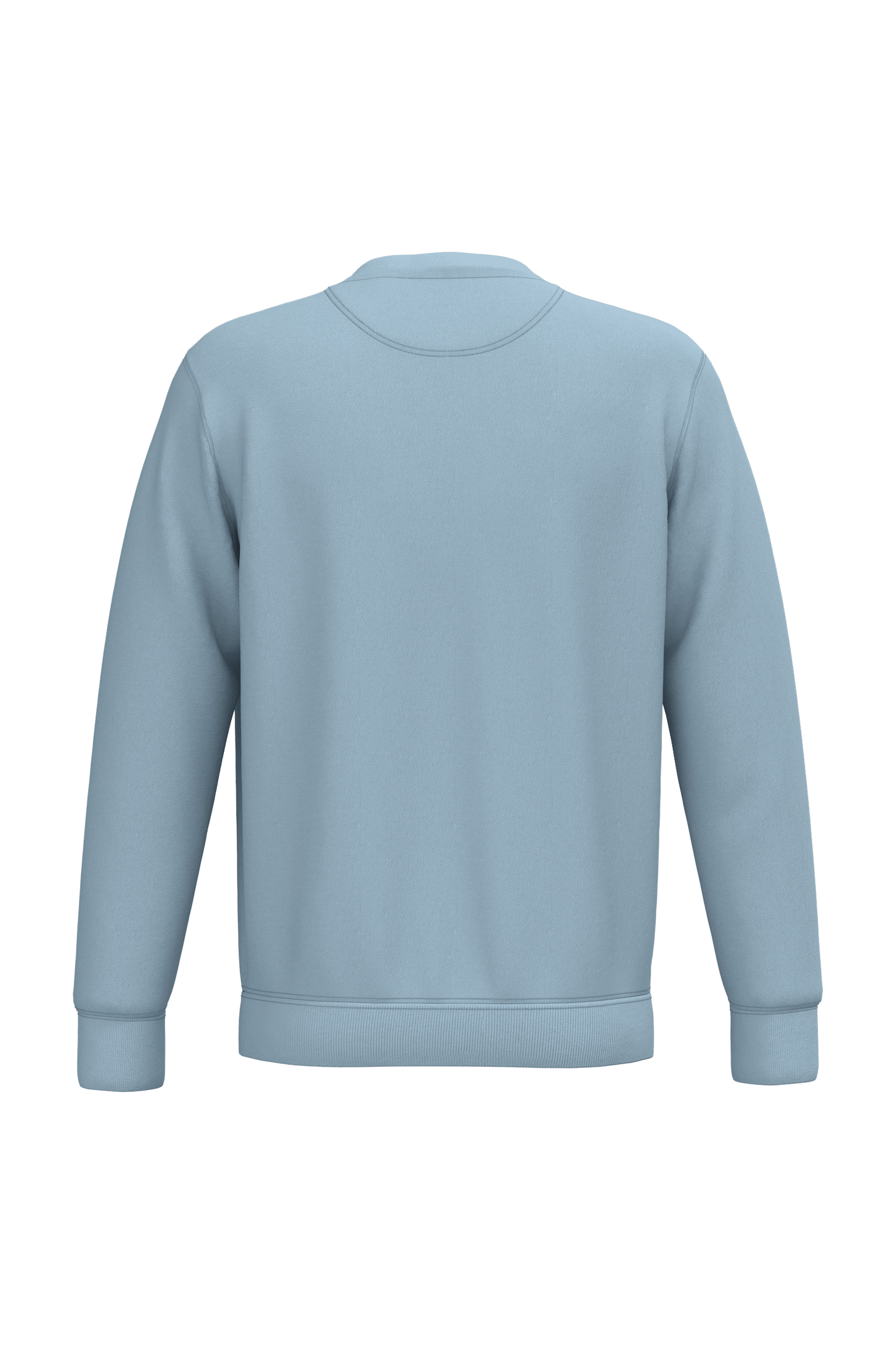 Native Spirit NS400 Bio-Sweatshirt Aquamarine – Rückseite