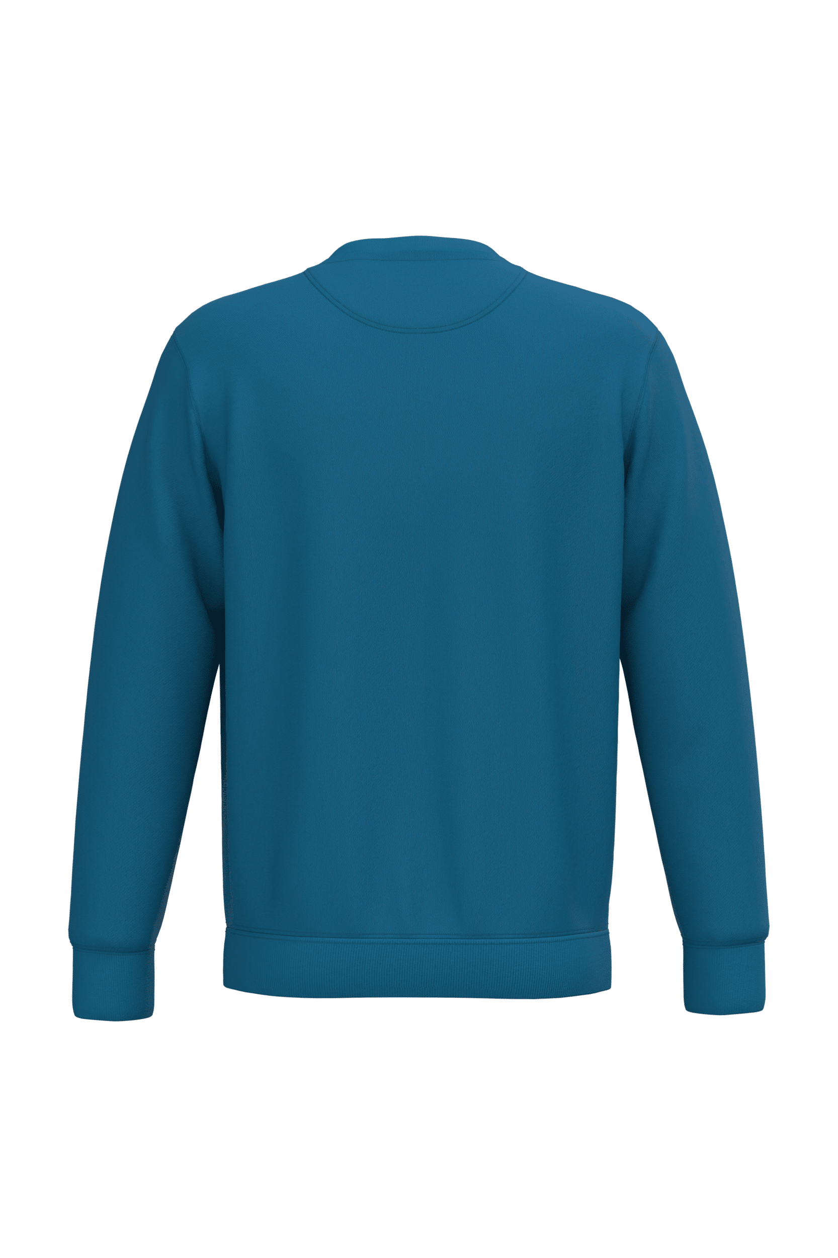 Native Spirit NS400 Bio-Sweatshirt Blue Sapphire – Rückseite