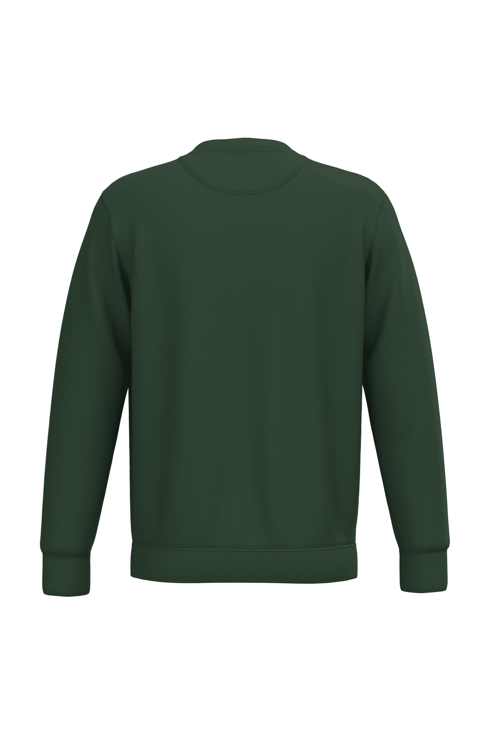 Native Spirit NS400 Bio-Sweatshirt Forest Green – Rückseite