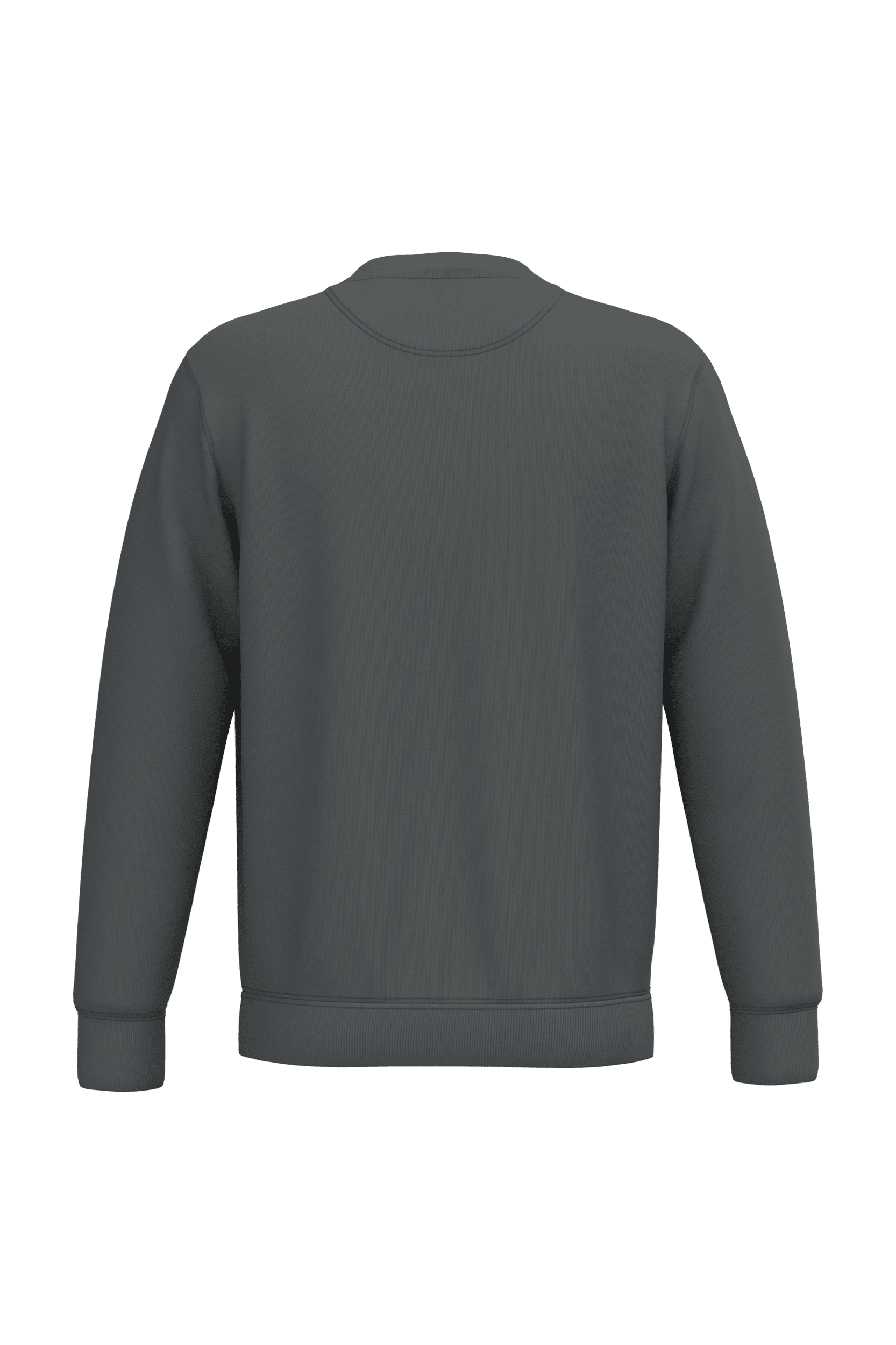 Native Spirit NS400 Bio-Sweatshirt Iron Grey – Rückseite