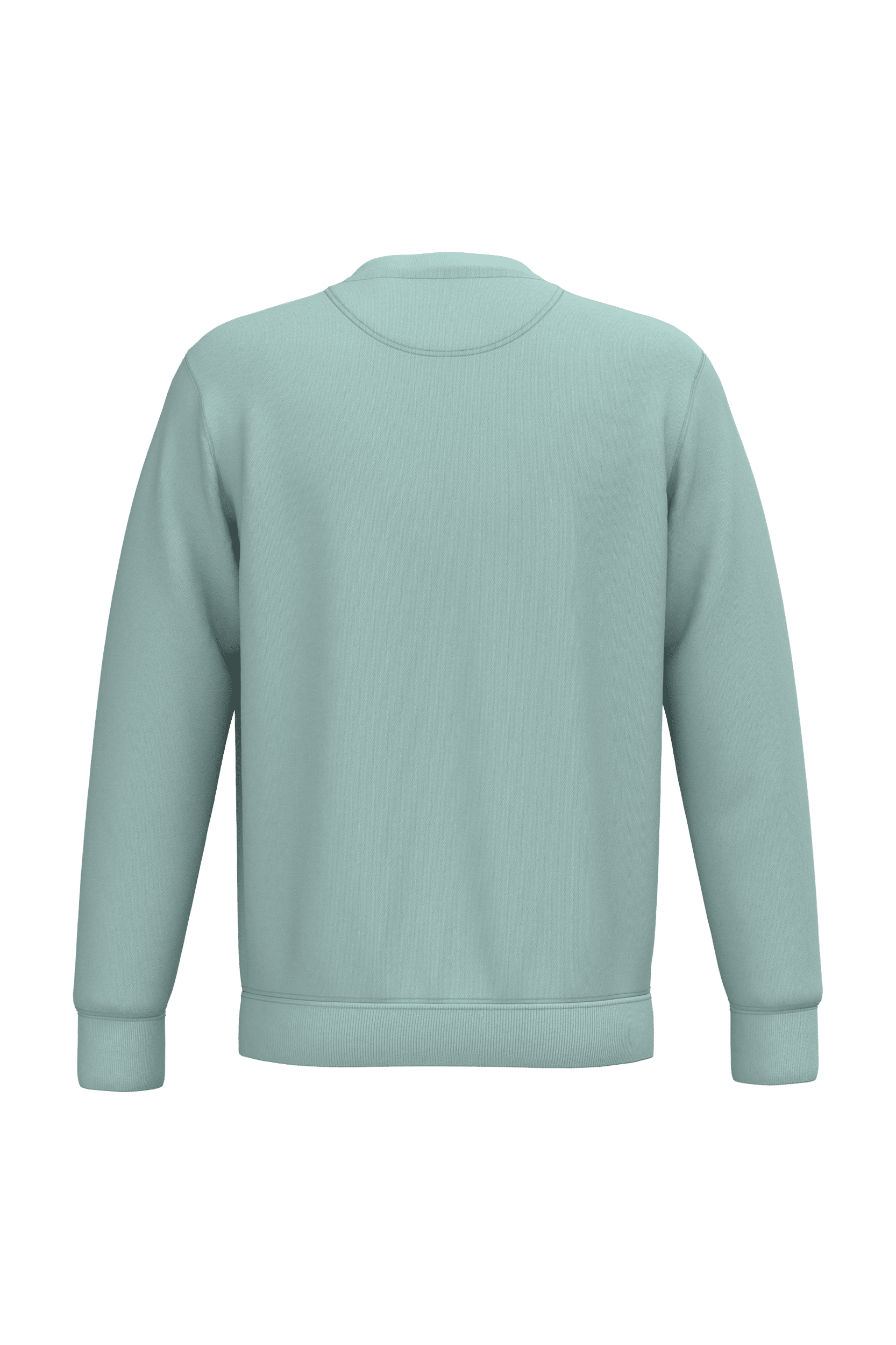 Native Spirit NS400 Bio-Sweatshirt Jade Green – Rückseite