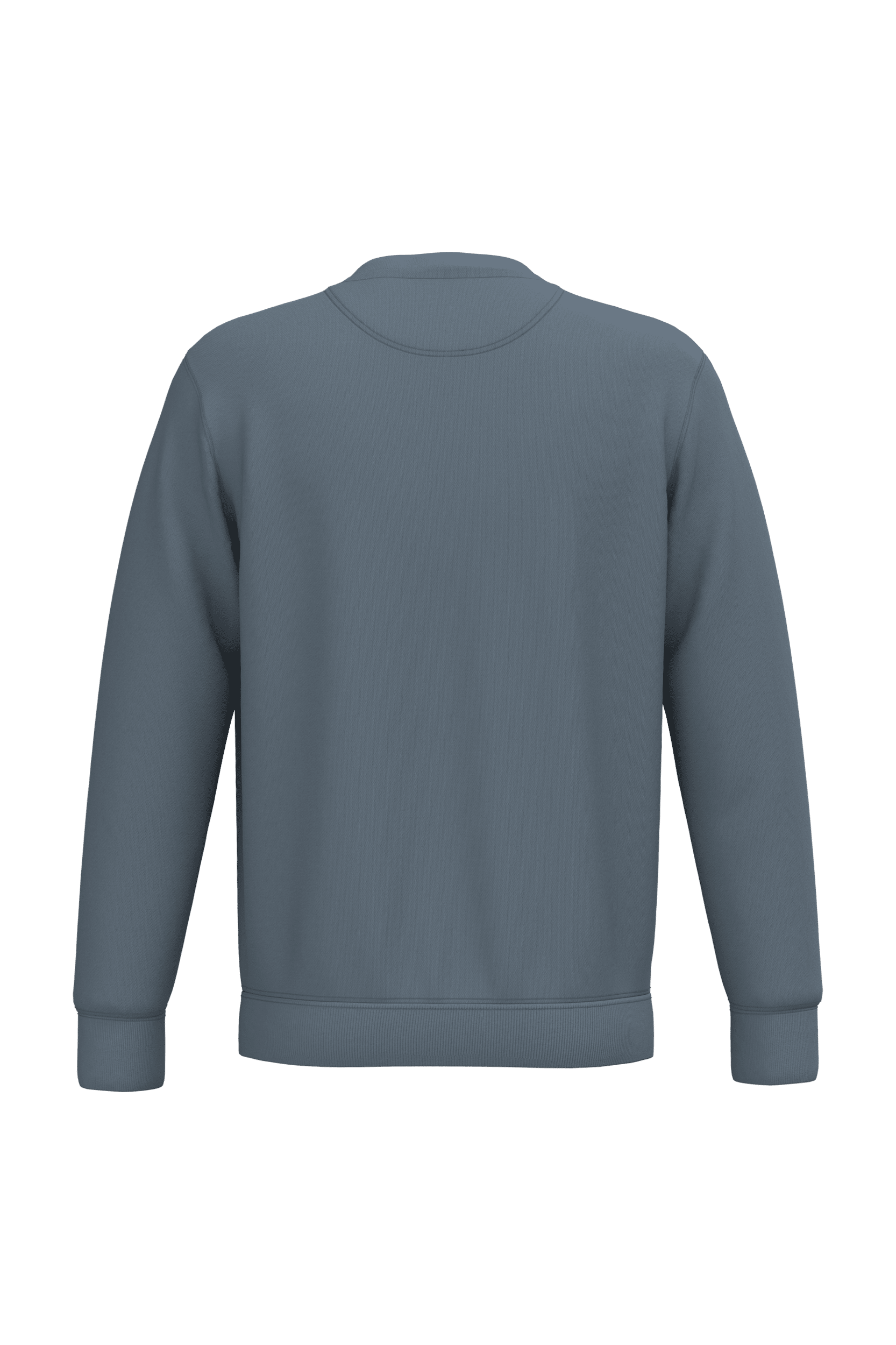 Native Spirit NS400 Bio-Sweatshirt Mineral Grey – Rückseite