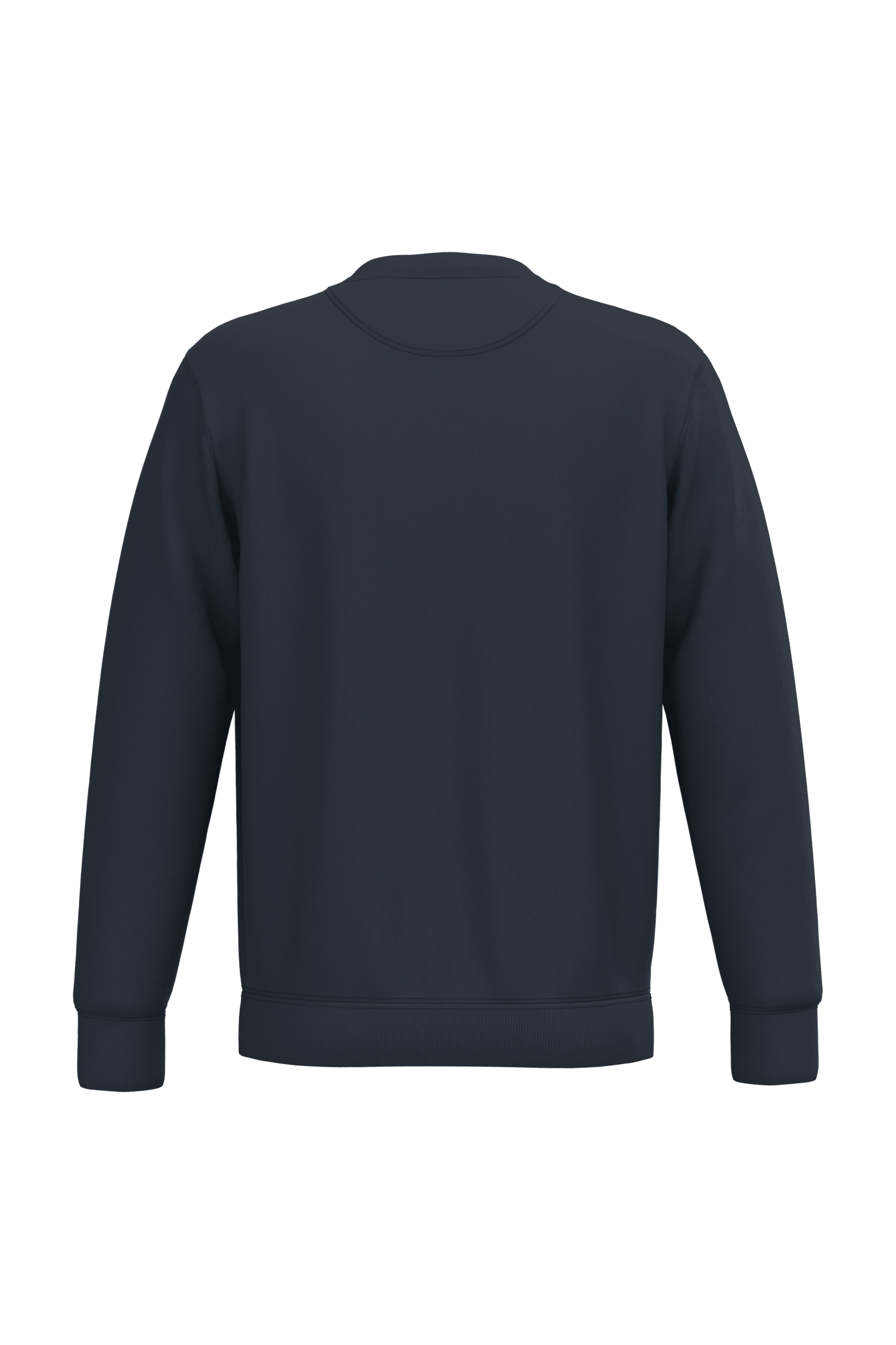 Native Spirit NS400 Bio-Sweatshirt Navy Blue – Rückseite