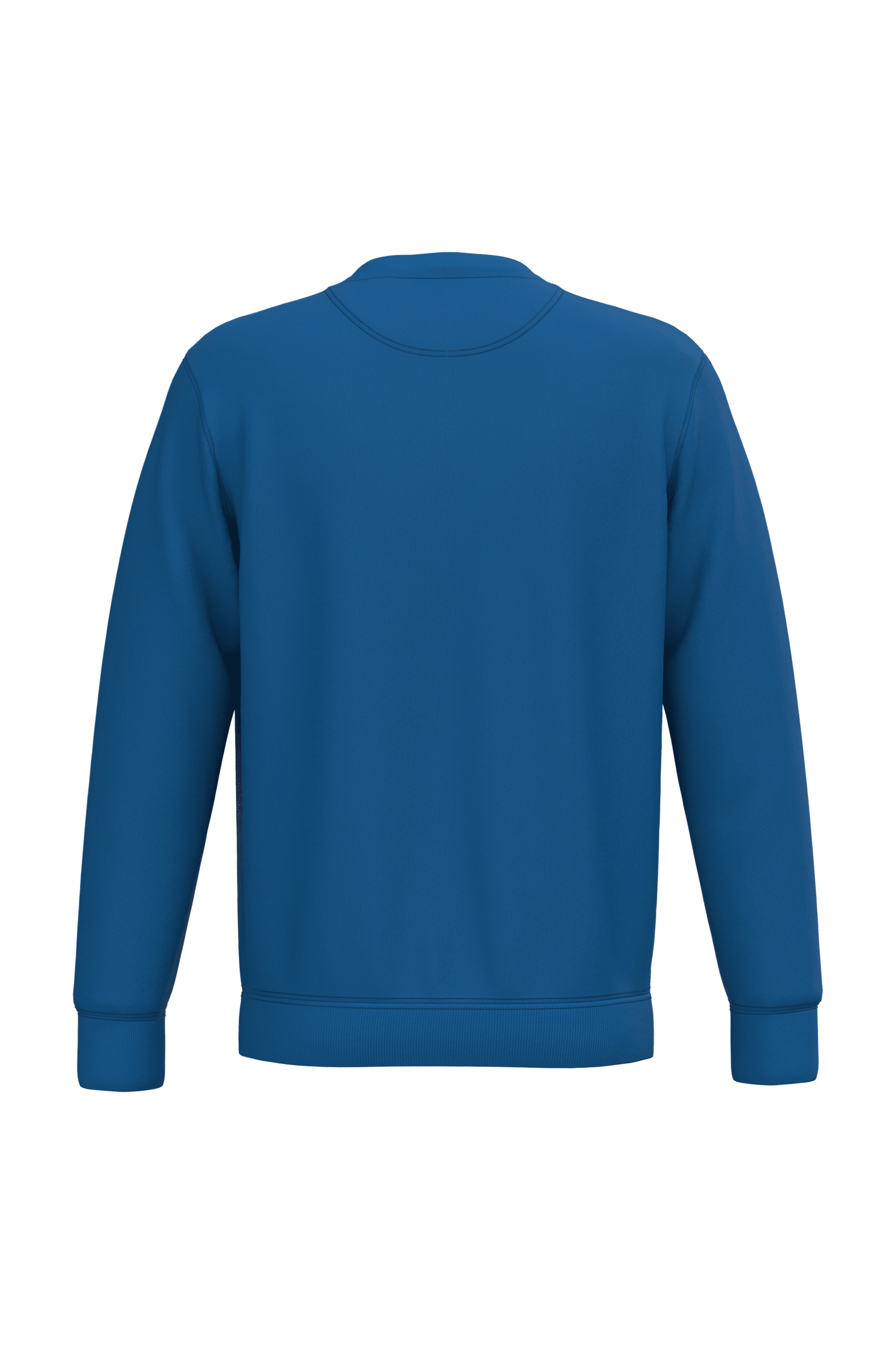 Native Spirit NS400 Bio-Sweatshirt Sea Blue – Rückseite