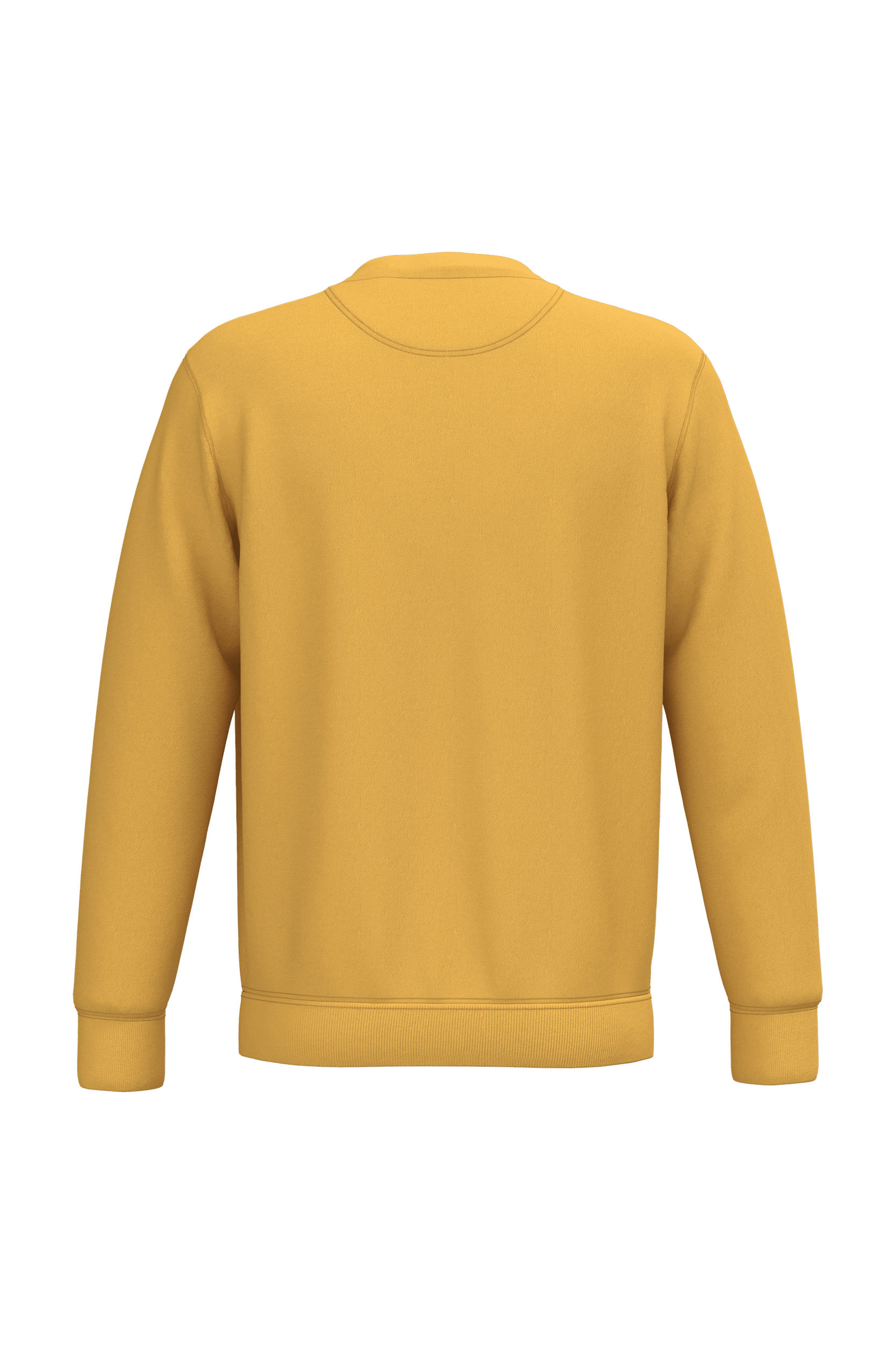 Native Spirit NS400 Bio-Sweatshirt Sun Yellow – Rückseite