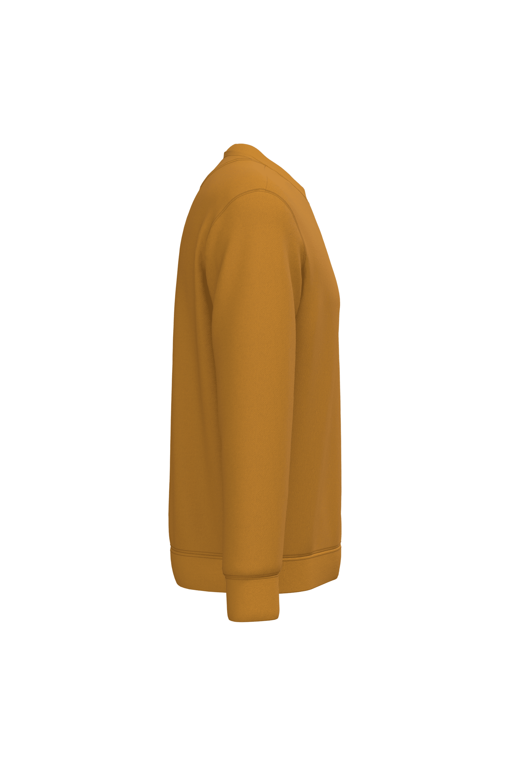 Native Spirit NS400 Bio-Sweatshirt Curcuma – Seitenansicht