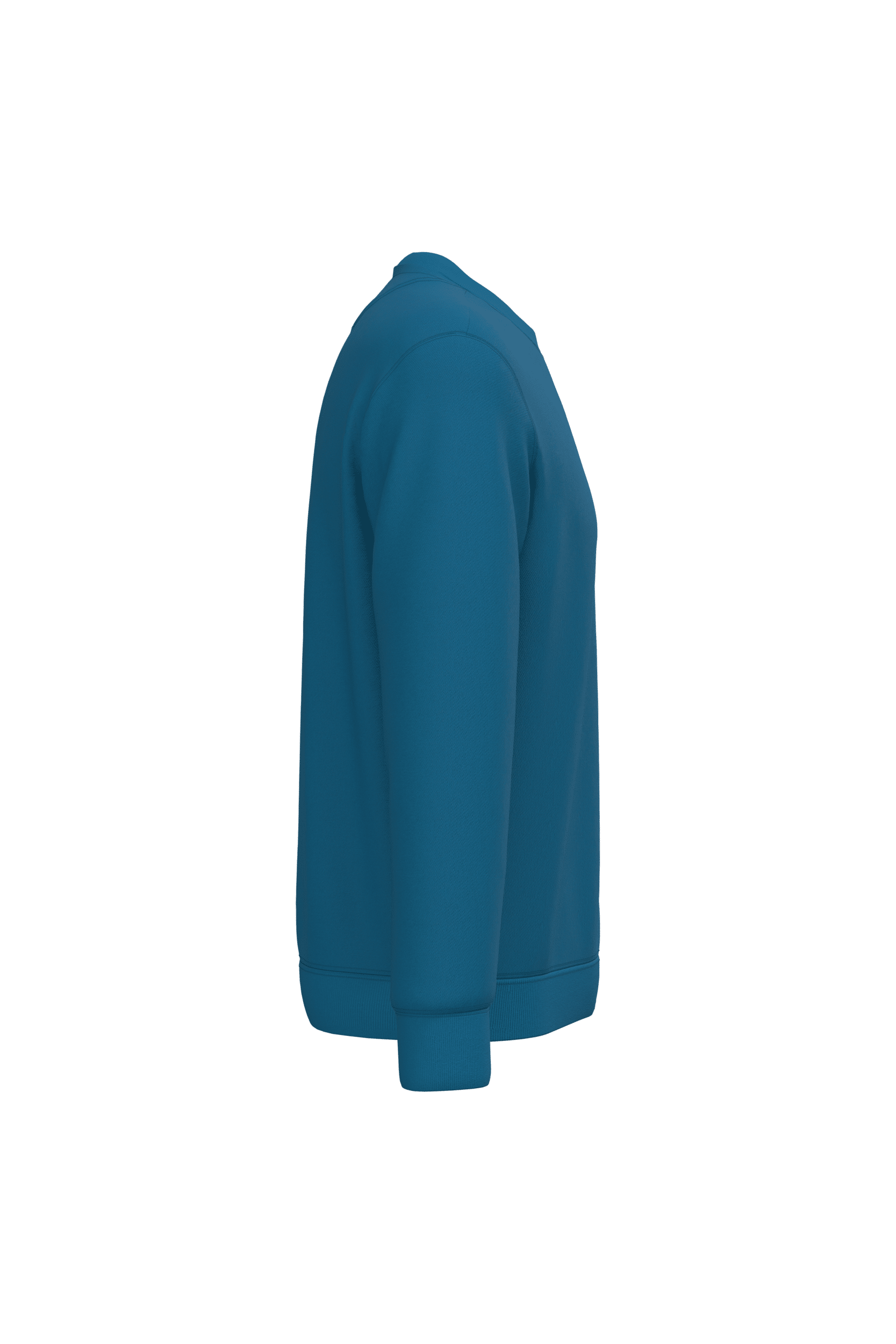 Native Spirit NS400 Bio-Sweatshirt Blue Sapphire – Seitenansicht