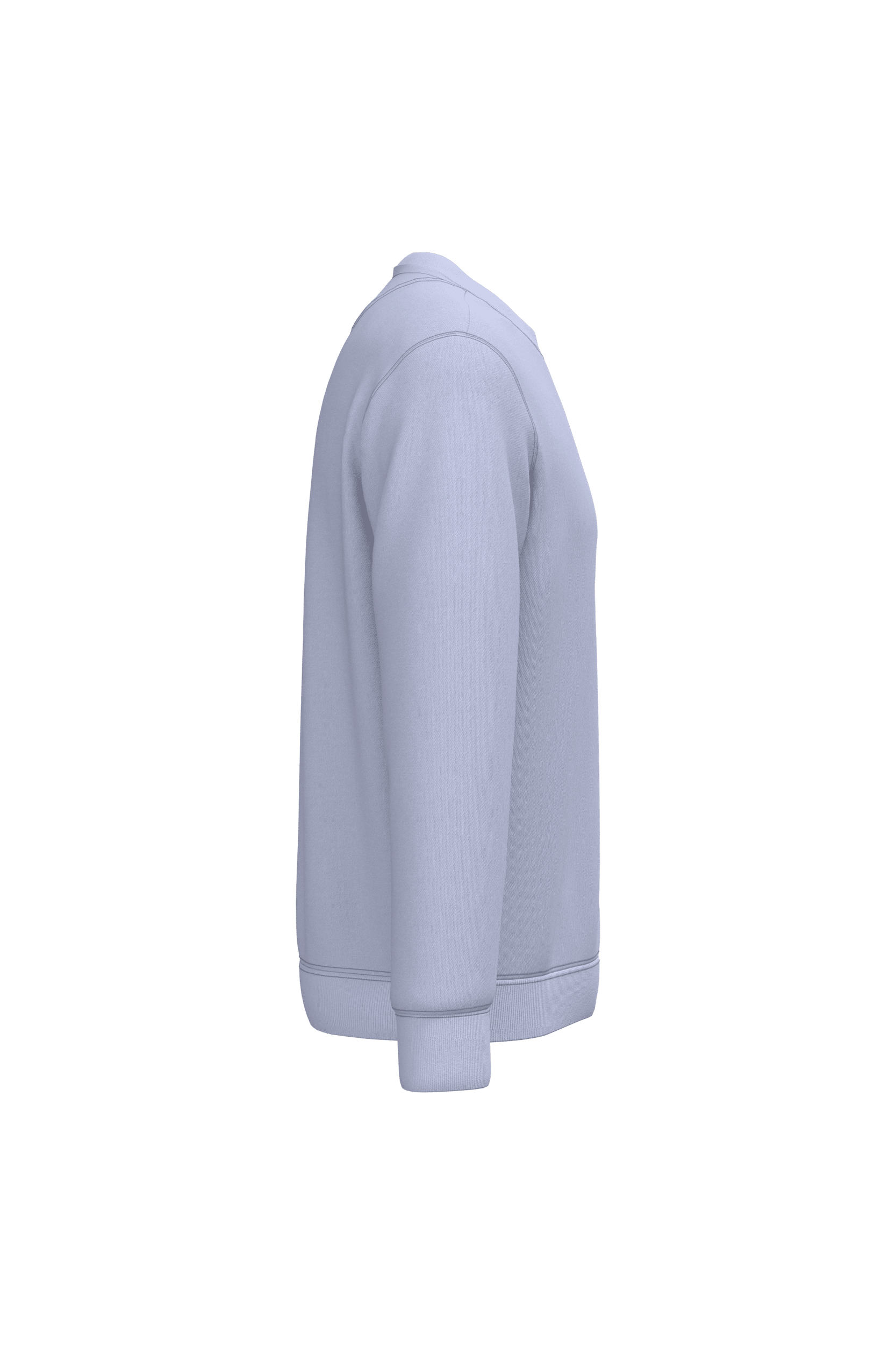 Native Spirit NS400 Bio-Sweatshirt Parma – Seitenansicht