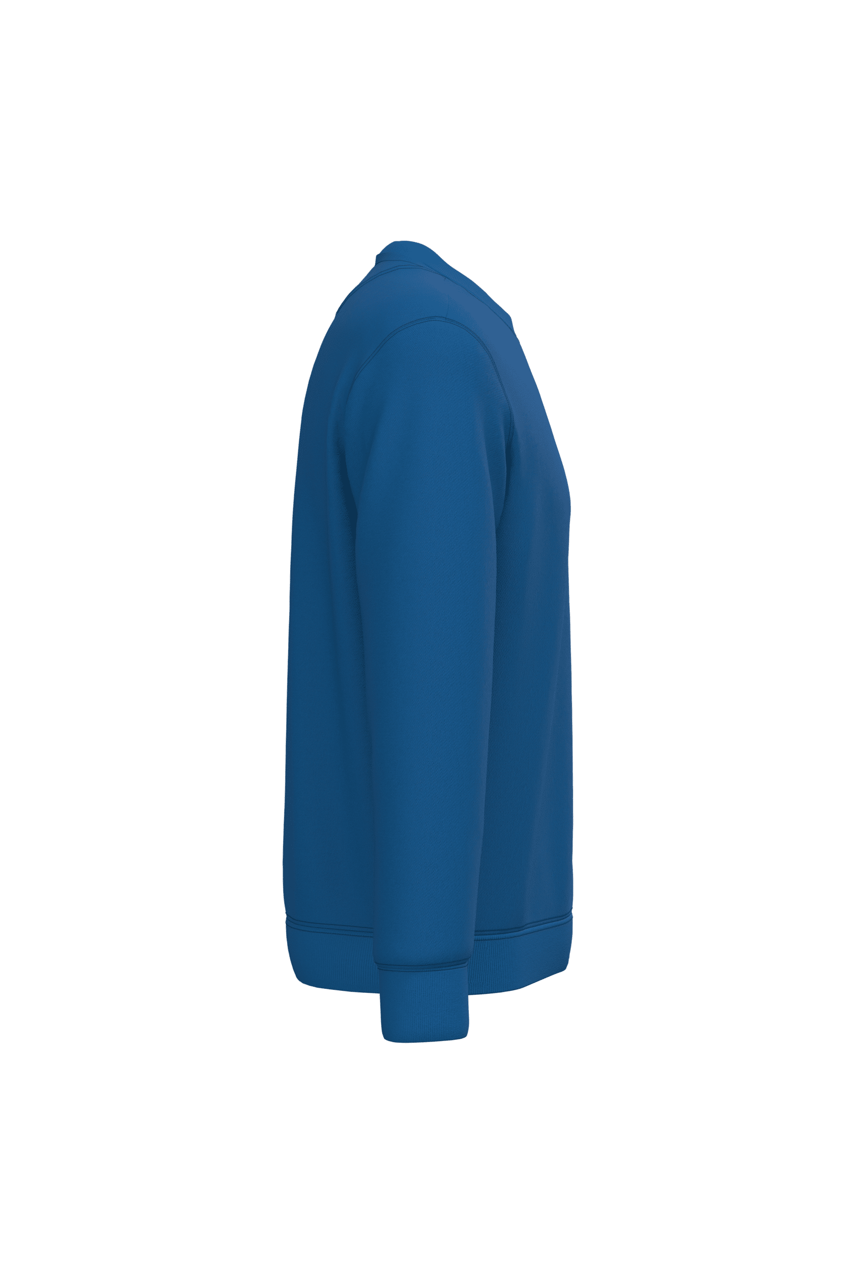 Native Spirit NS400 Bio-Sweatshirt Sea Blue – Seitenansicht