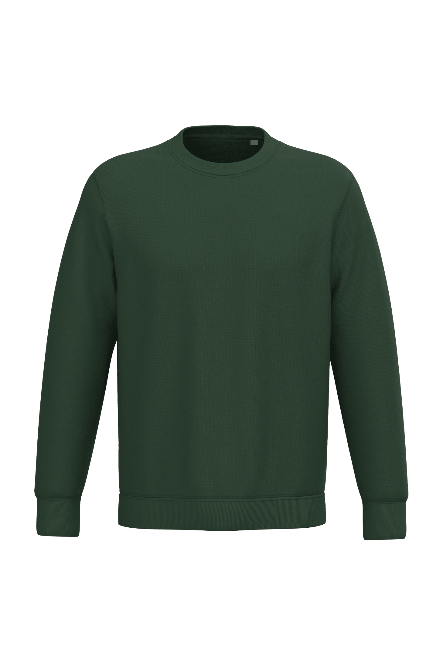 Native Spirit NS400 Bio-Sweatshirt Forest Green – Vorderseite