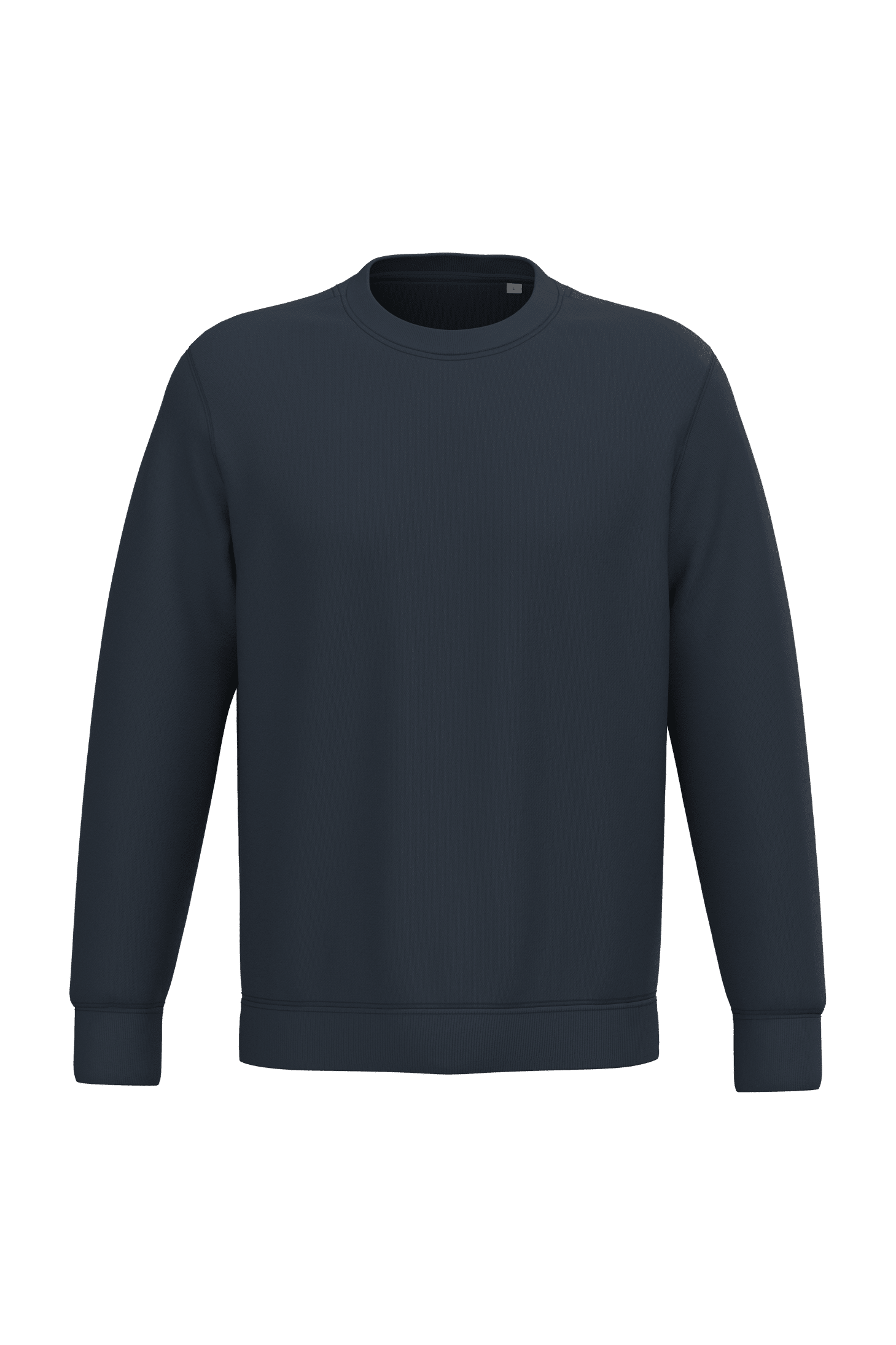 Native Spirit NS400 Bio-Sweatshirt Navy Blue – Vorderseite