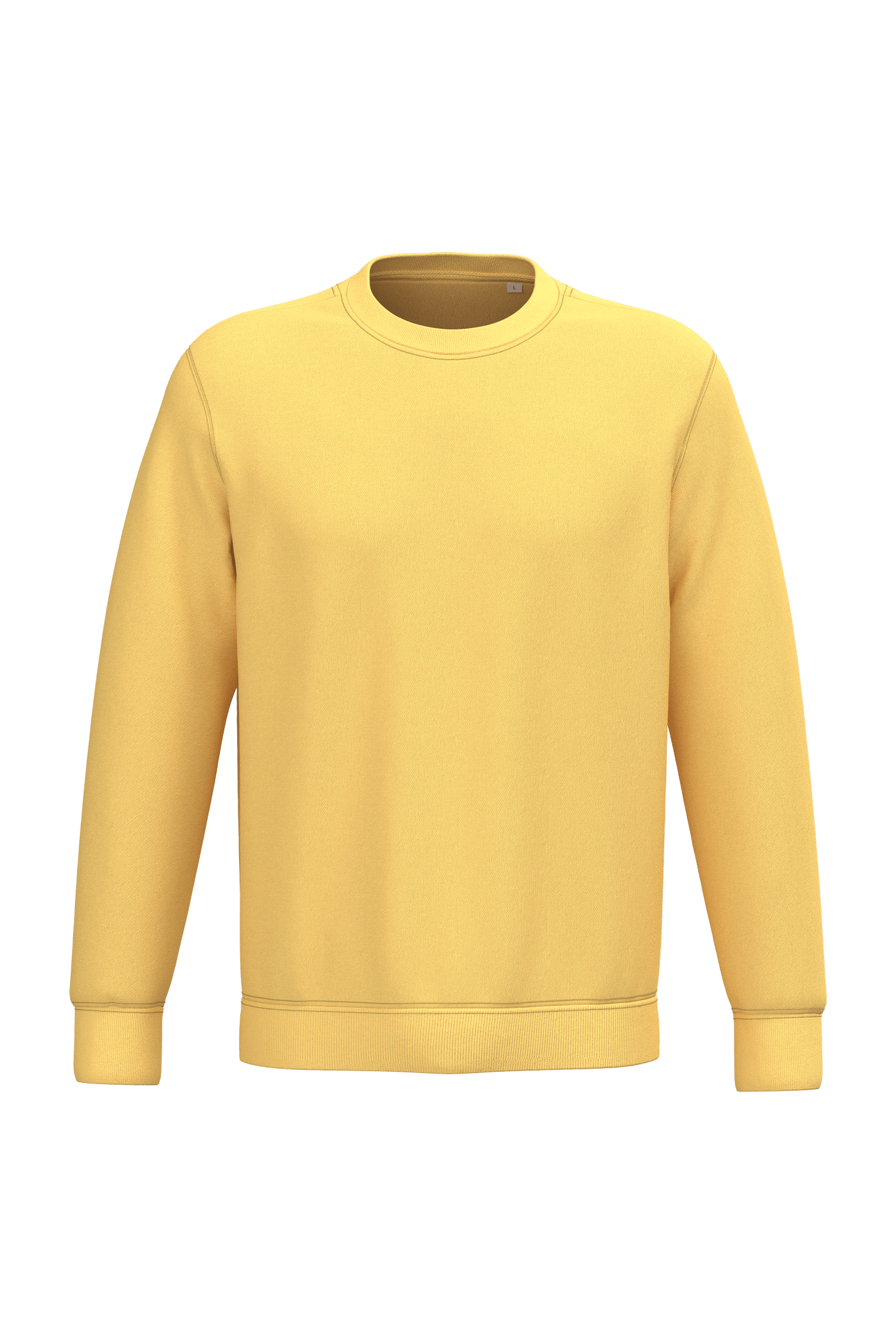 Native Spirit NS400 Bio-Sweatshirt Pineapple – Vorderseite