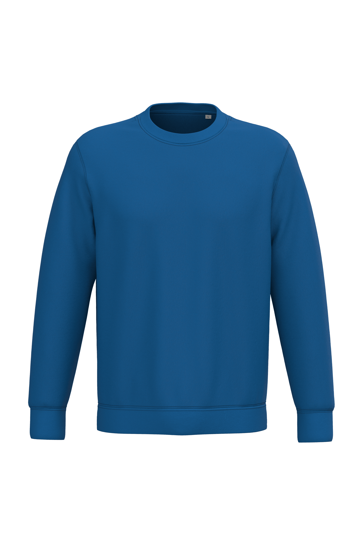 Native Spirit NS400 Bio-Sweatshirt Sea Blue – Vorderseite