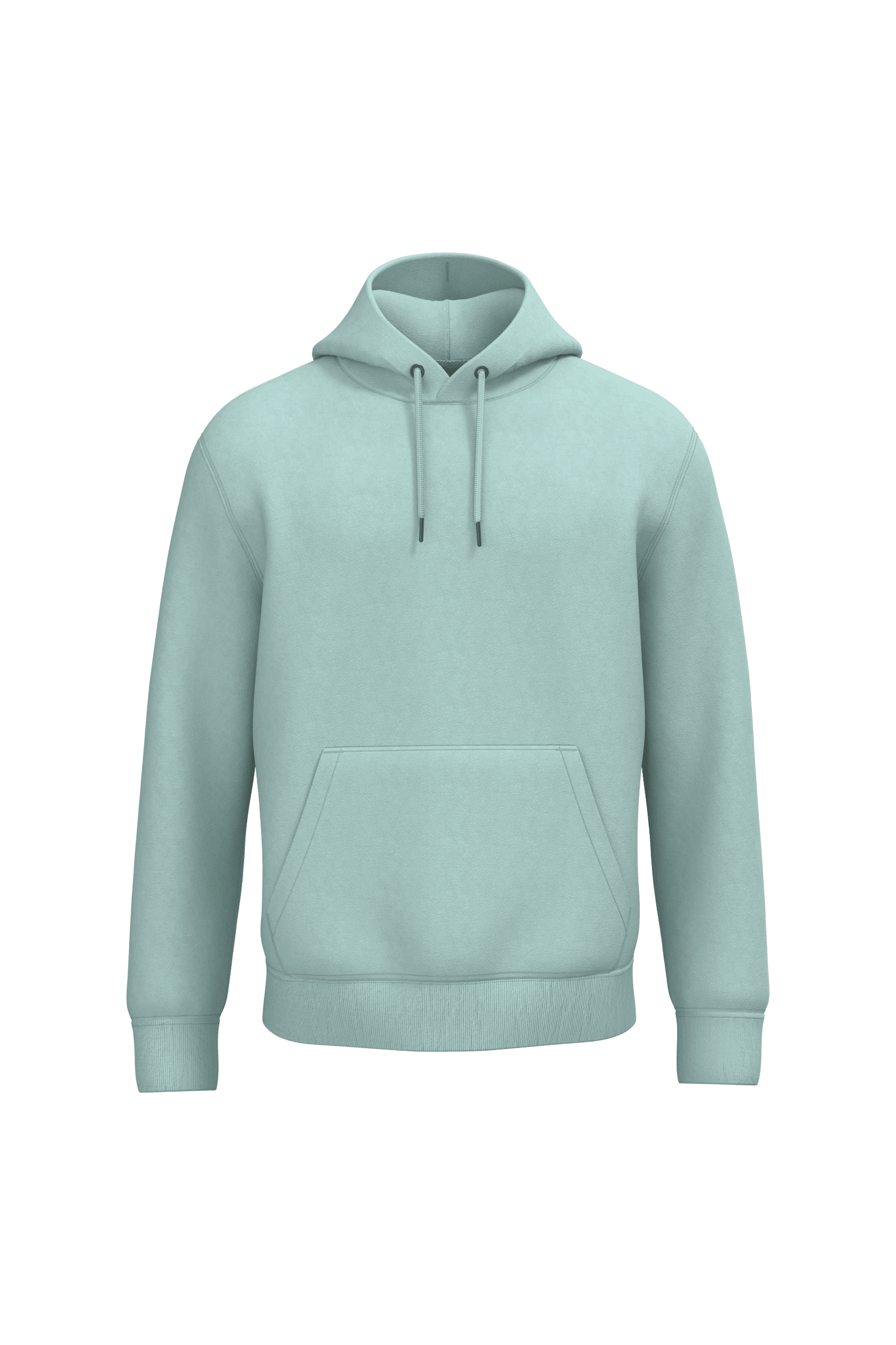 Native Spirit NS401 Bio-Hoodie Jade Green – Vorderseite