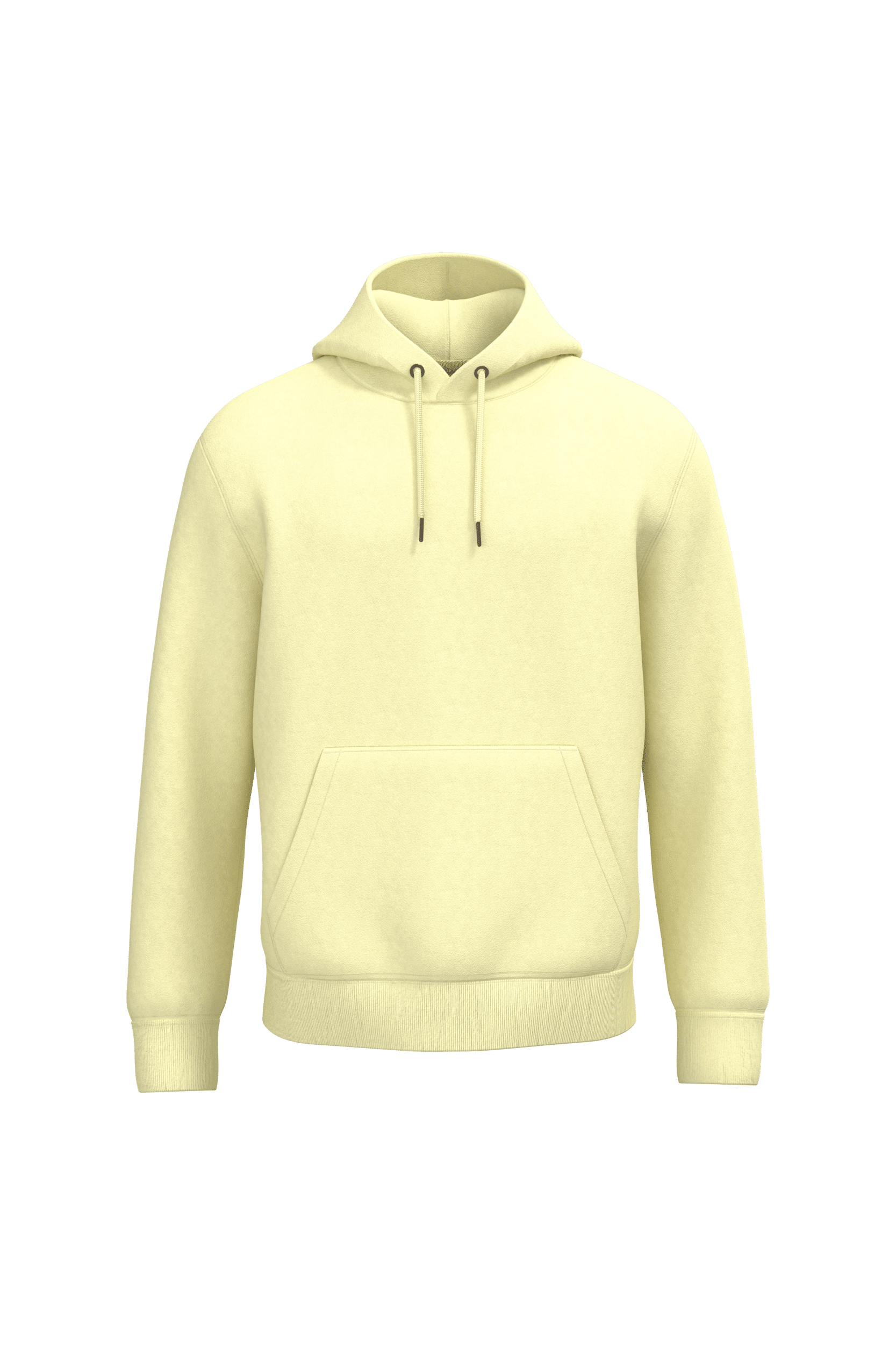 Native Spirit NS401 Bio-Hoodie Lemon Citrus – Vorderseite