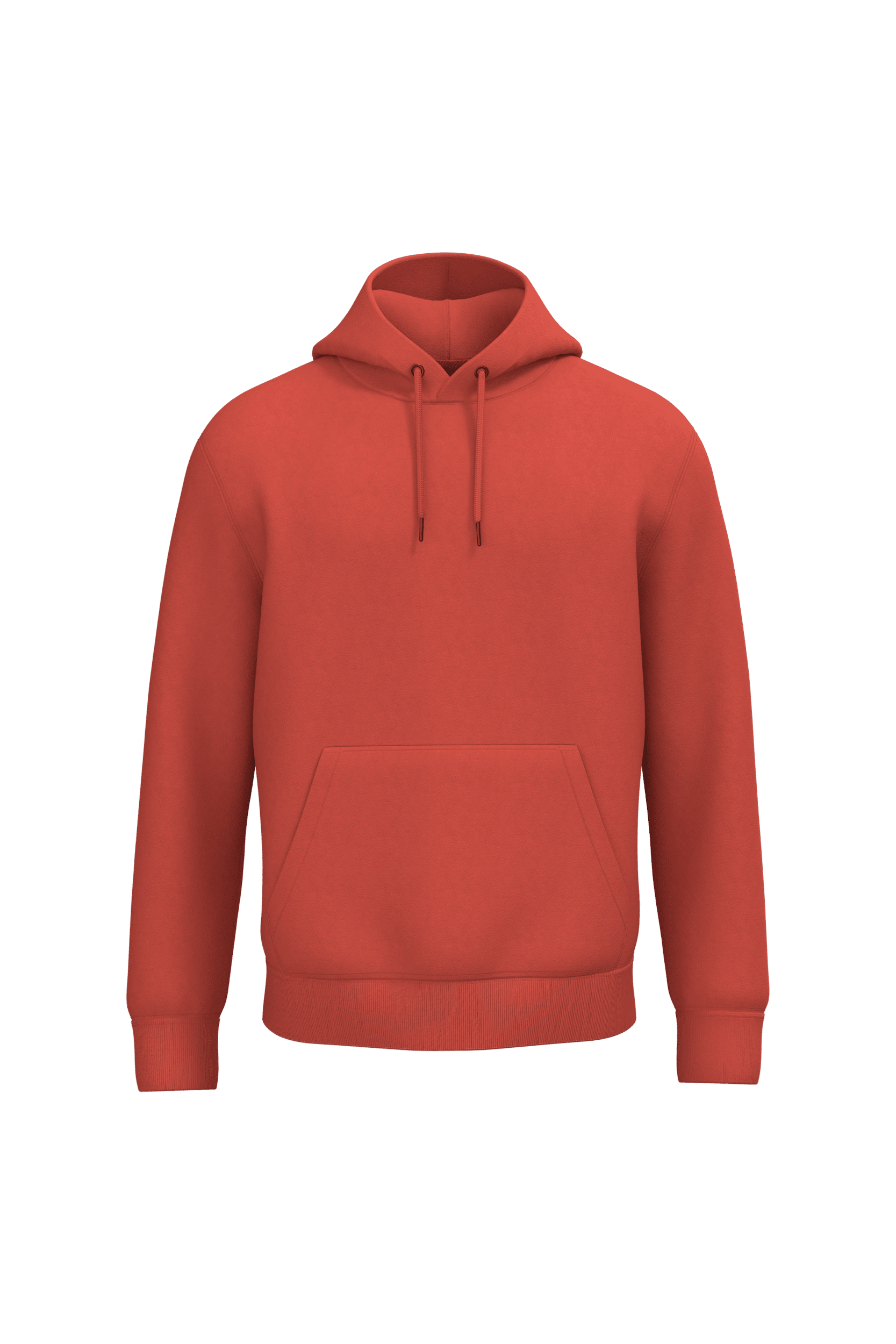 Native Spirit NS401 Bio-Hoodie Paprika – Vorderseite