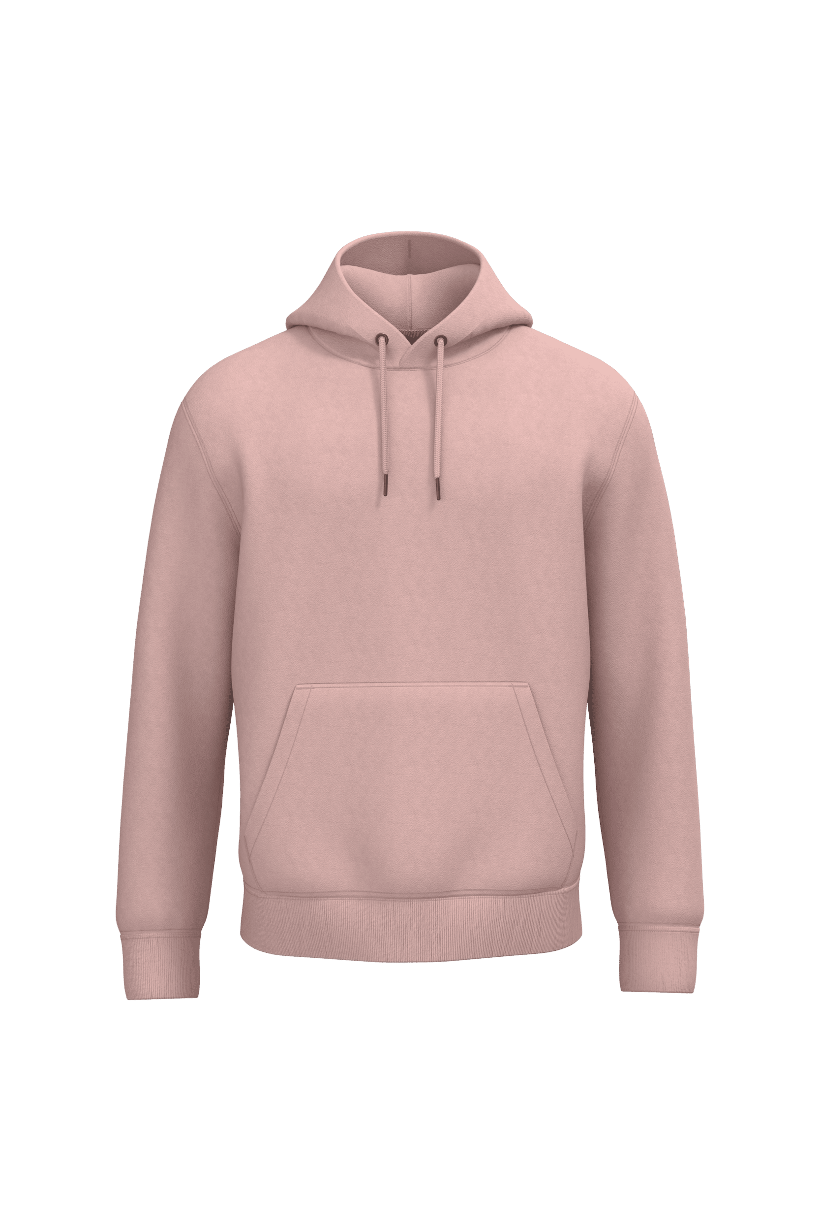Native Spirit NS401 Bio-Hoodie Petal Rose – Vorderseite
