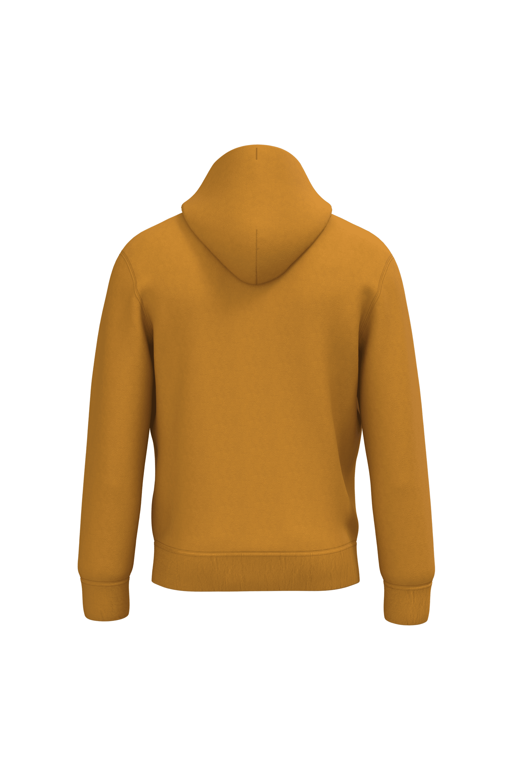 Native Spirit NS401 Bio-Hoodie Curcuma – Rückseite