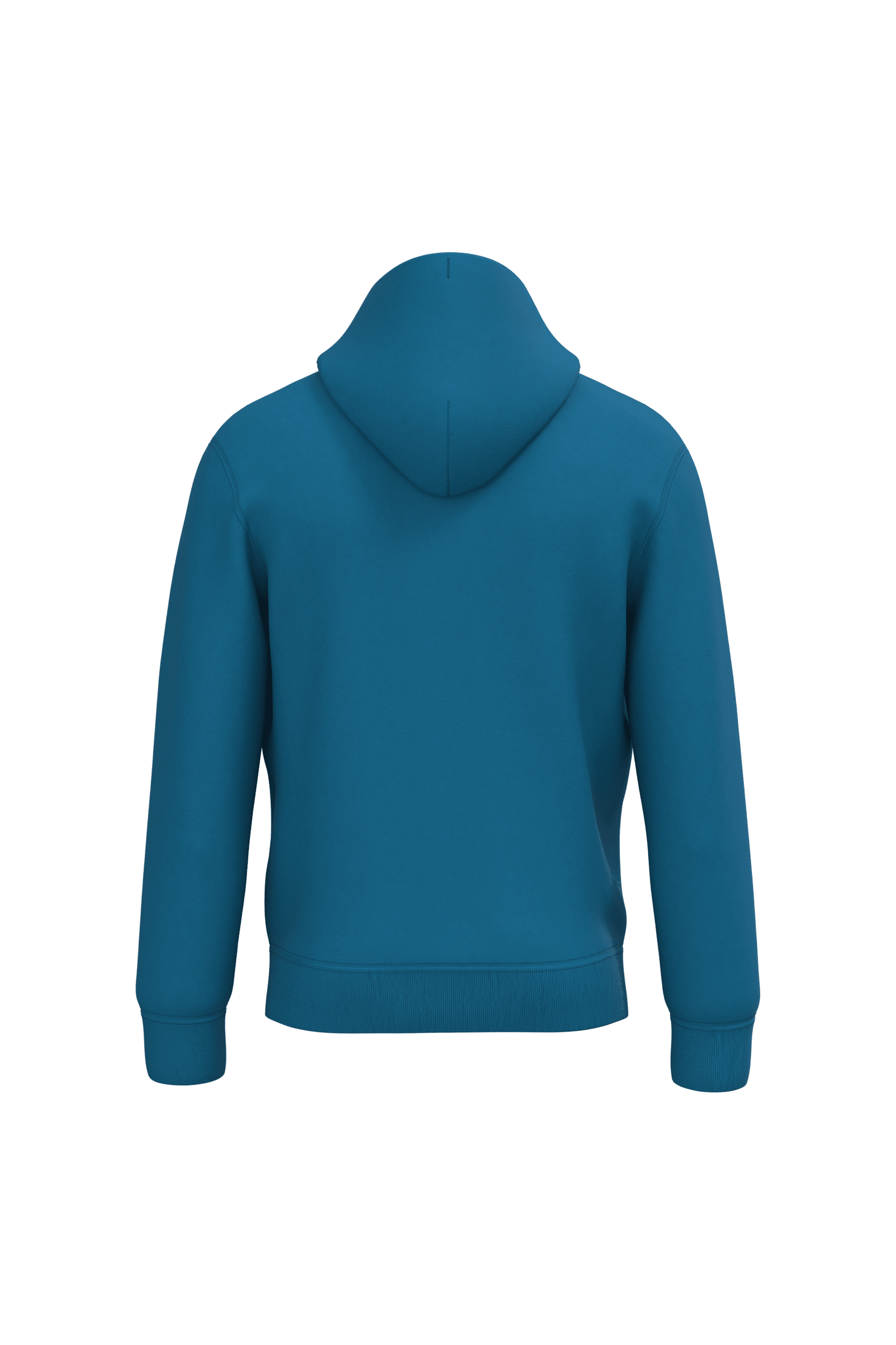 Native Spirit NS401 Bio-Hoodie Blue Sapphire – Rückseite