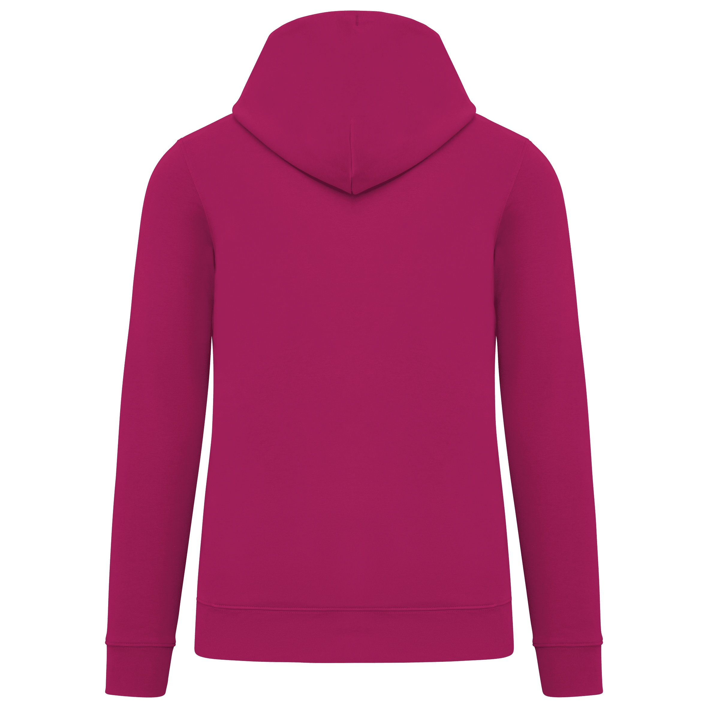 Native Spirit NS401 Bio-Hoodie Cherry Purple – Rückseite