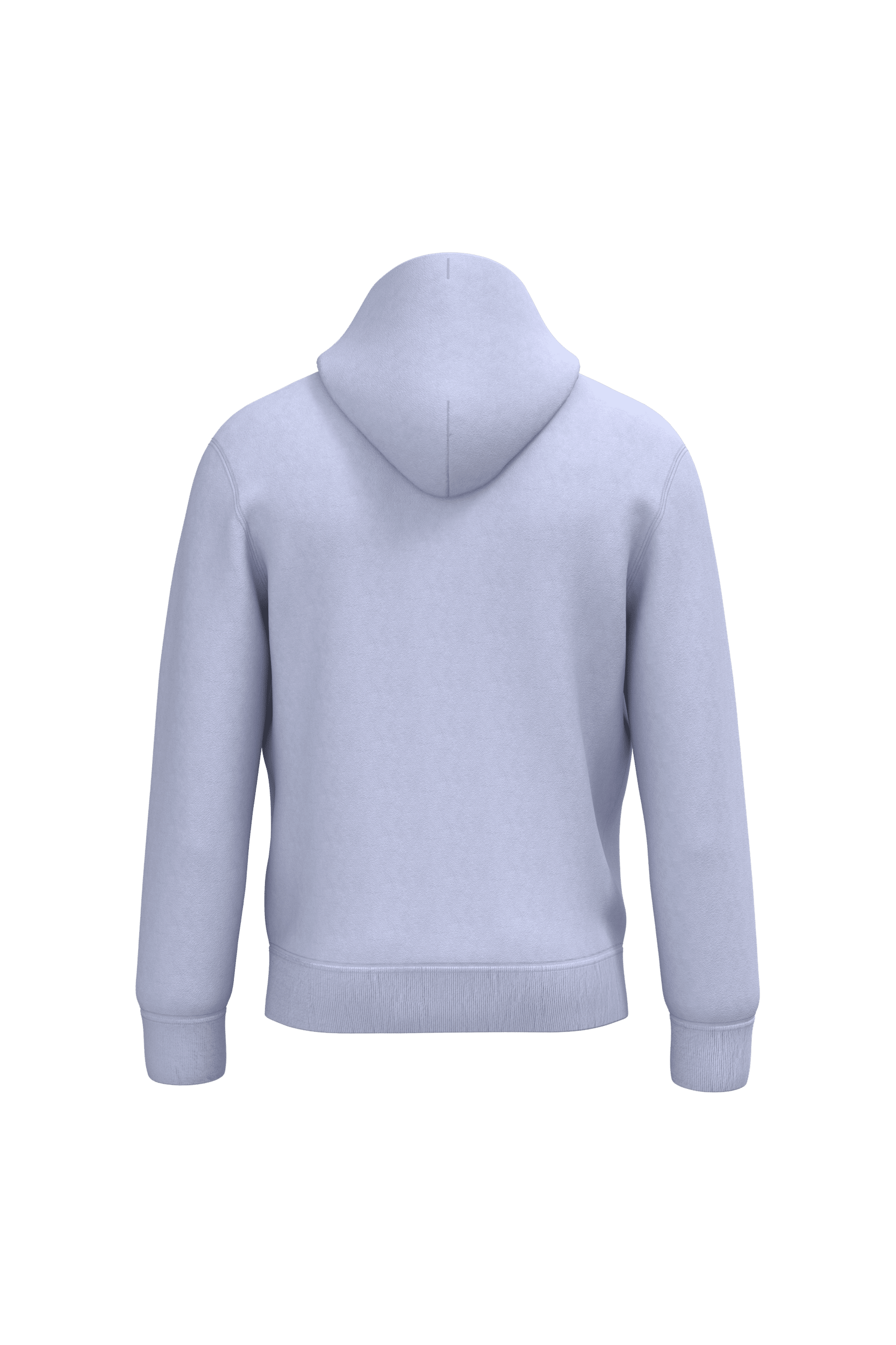 Native Spirit NS401 Bio-Hoodie Parma – Rückseite