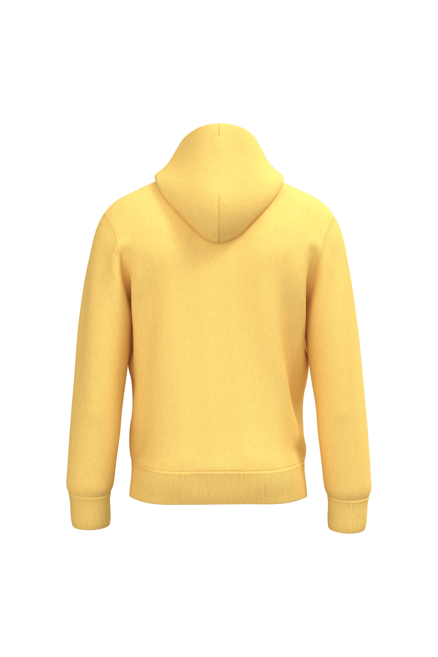 Native Spirit NS401 Bio-Hoodie Pineapple – Rückseite