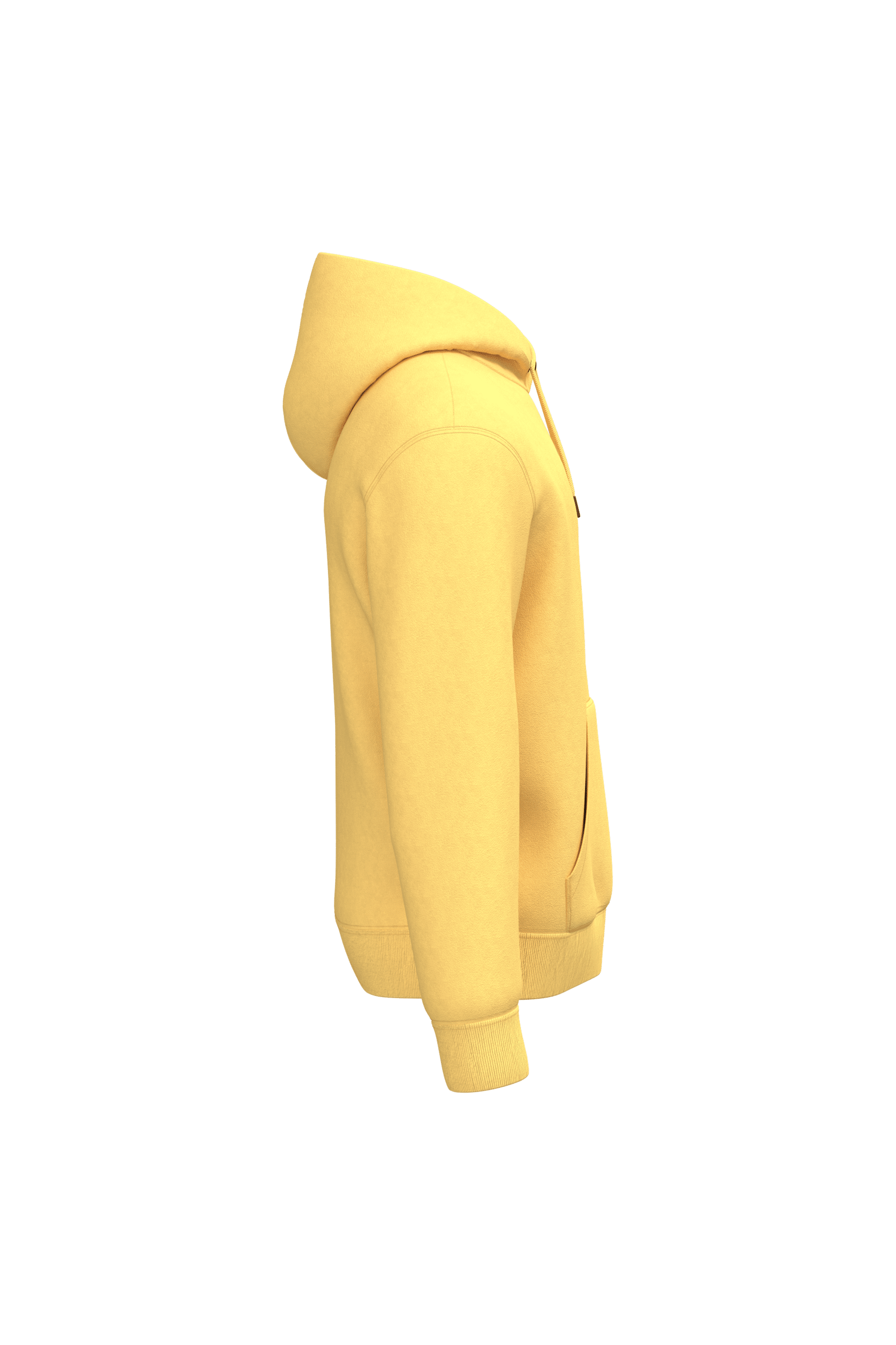 Native Spirit NS401 Bio-Hoodie Pineapple – Seitenansicht