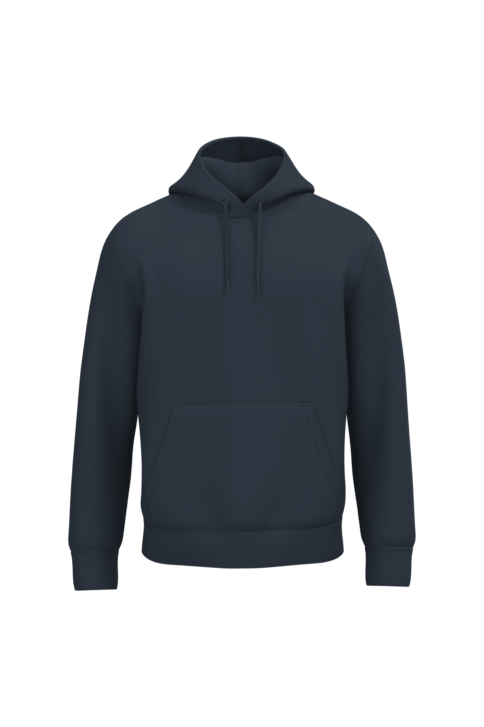 Native Spirit NS401 Bio-Hoodie Navy Blue – Vorderseite
