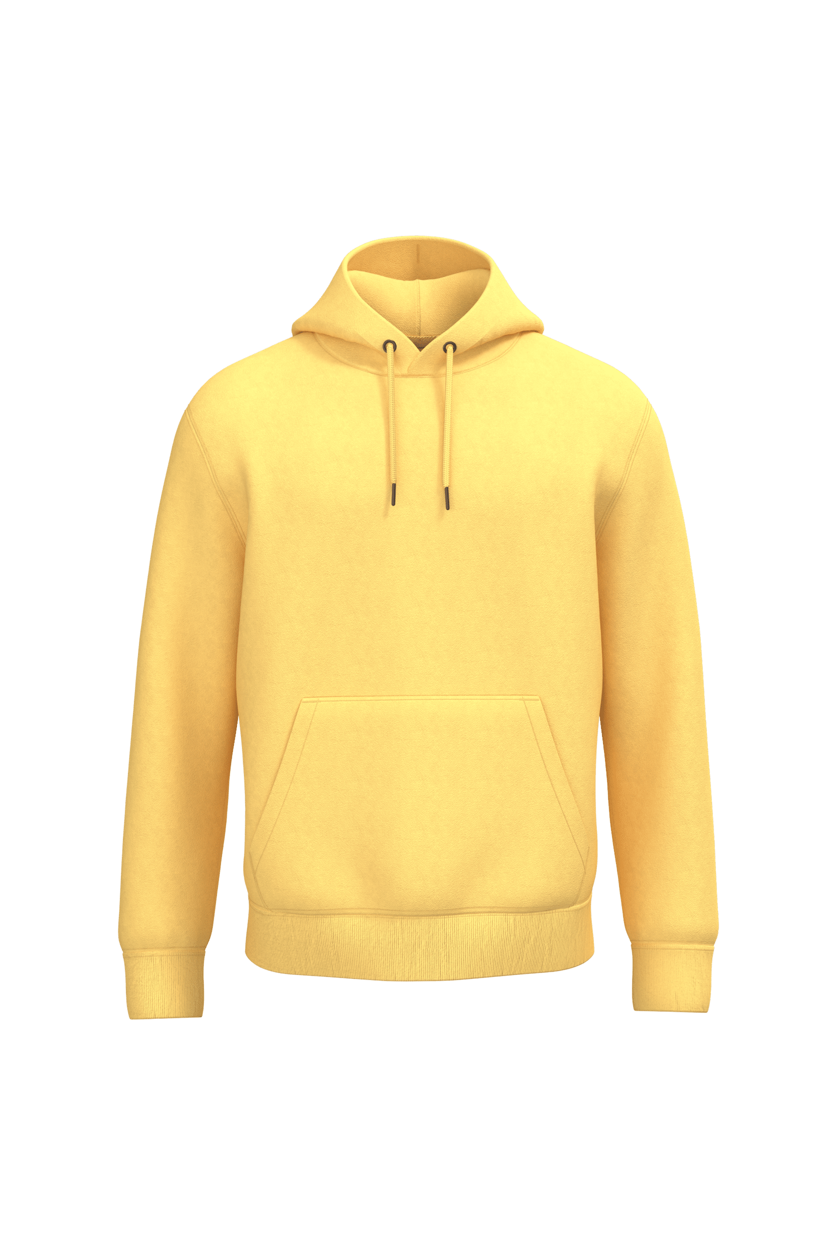 Native Spirit NS401 Bio-Hoodie Pineapple – Vorderseite