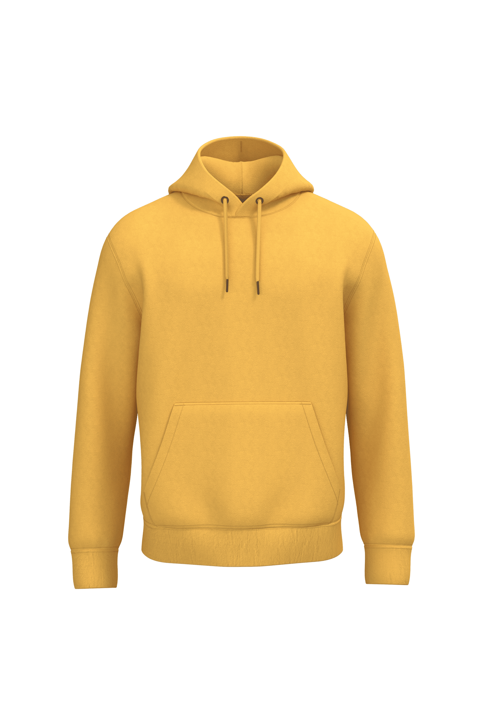 Native Spirit NS401 Bio-Hoodie Sun Yellow – Vorderseite