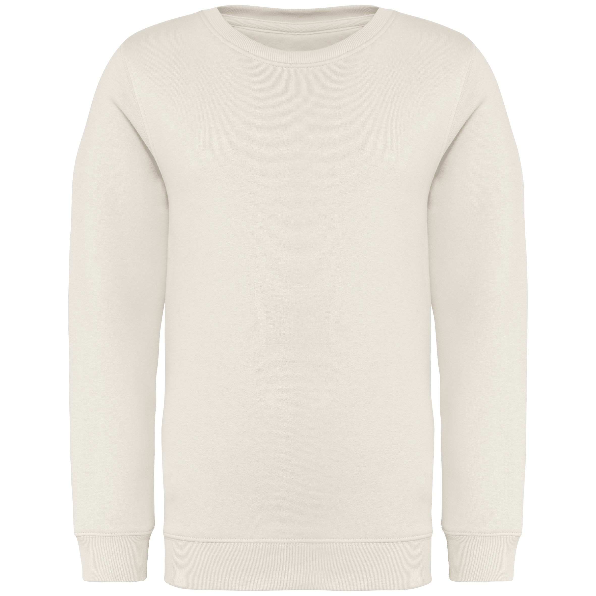 Native Spirit NS403 Bio-Sweatshirt Ivory – Vorderseite