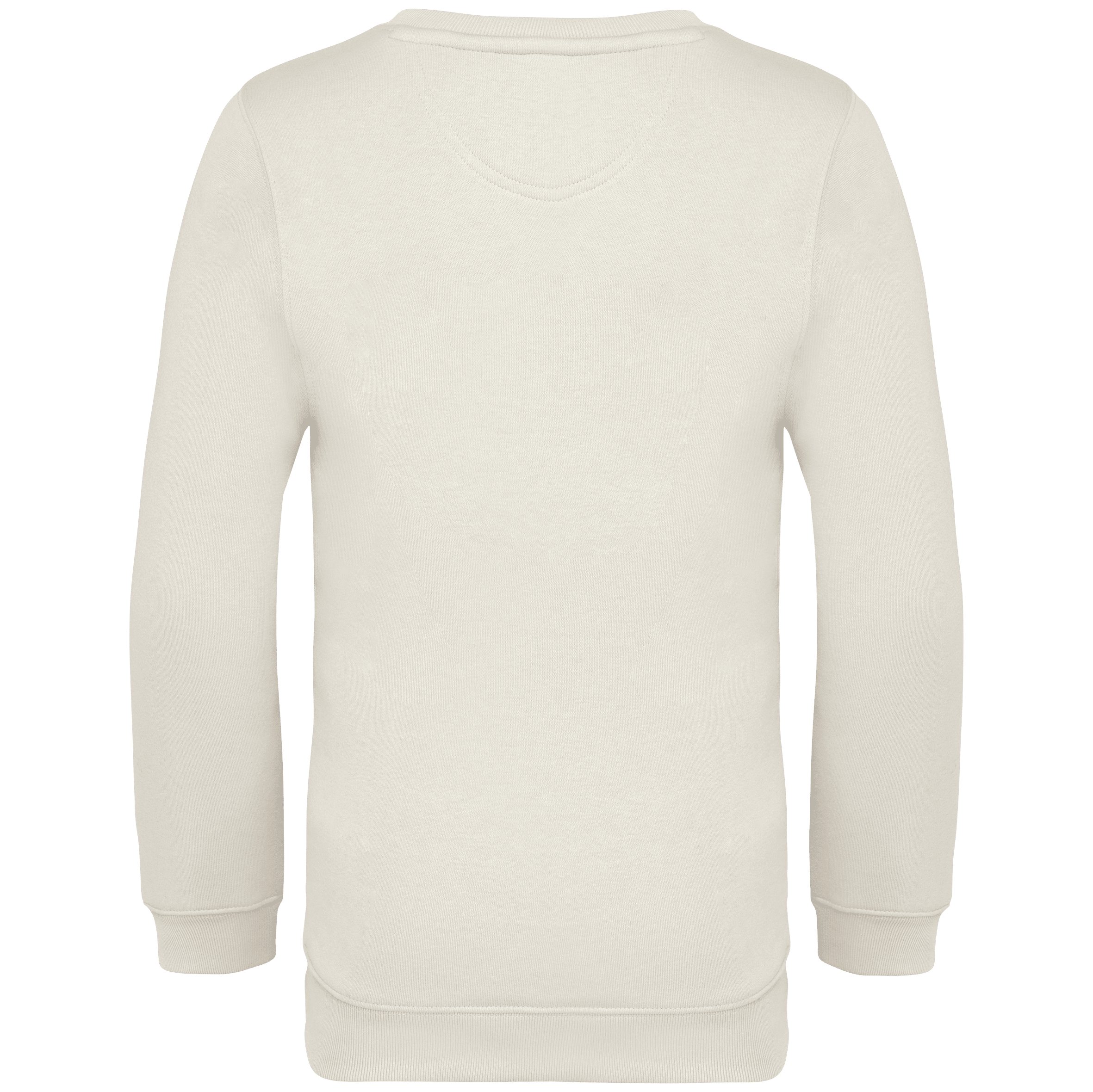 Native Spirit NS403 Bio-Sweatshirt Ivory – Rückseite