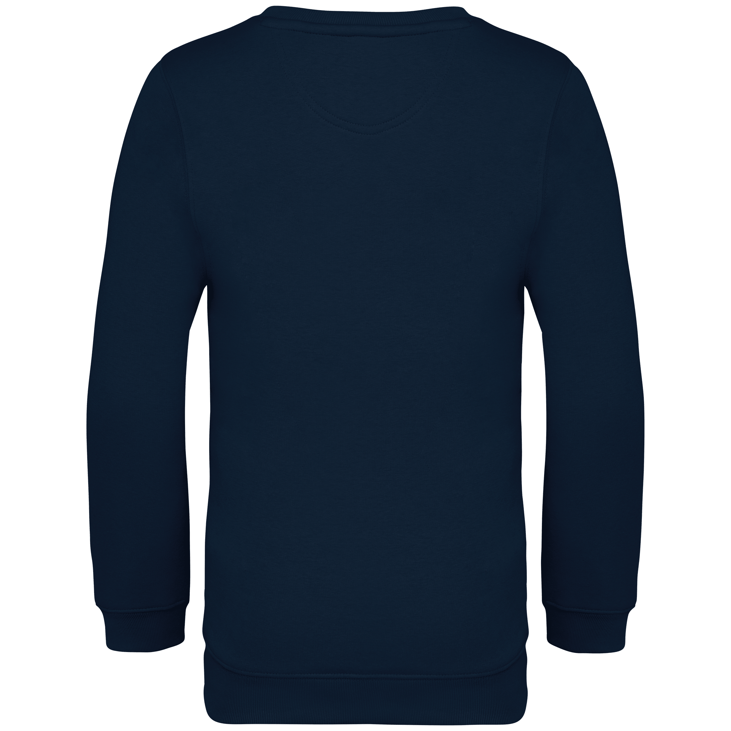 Native Spirit NS403 Bio-Sweatshirt Navy Blue – Rückseite