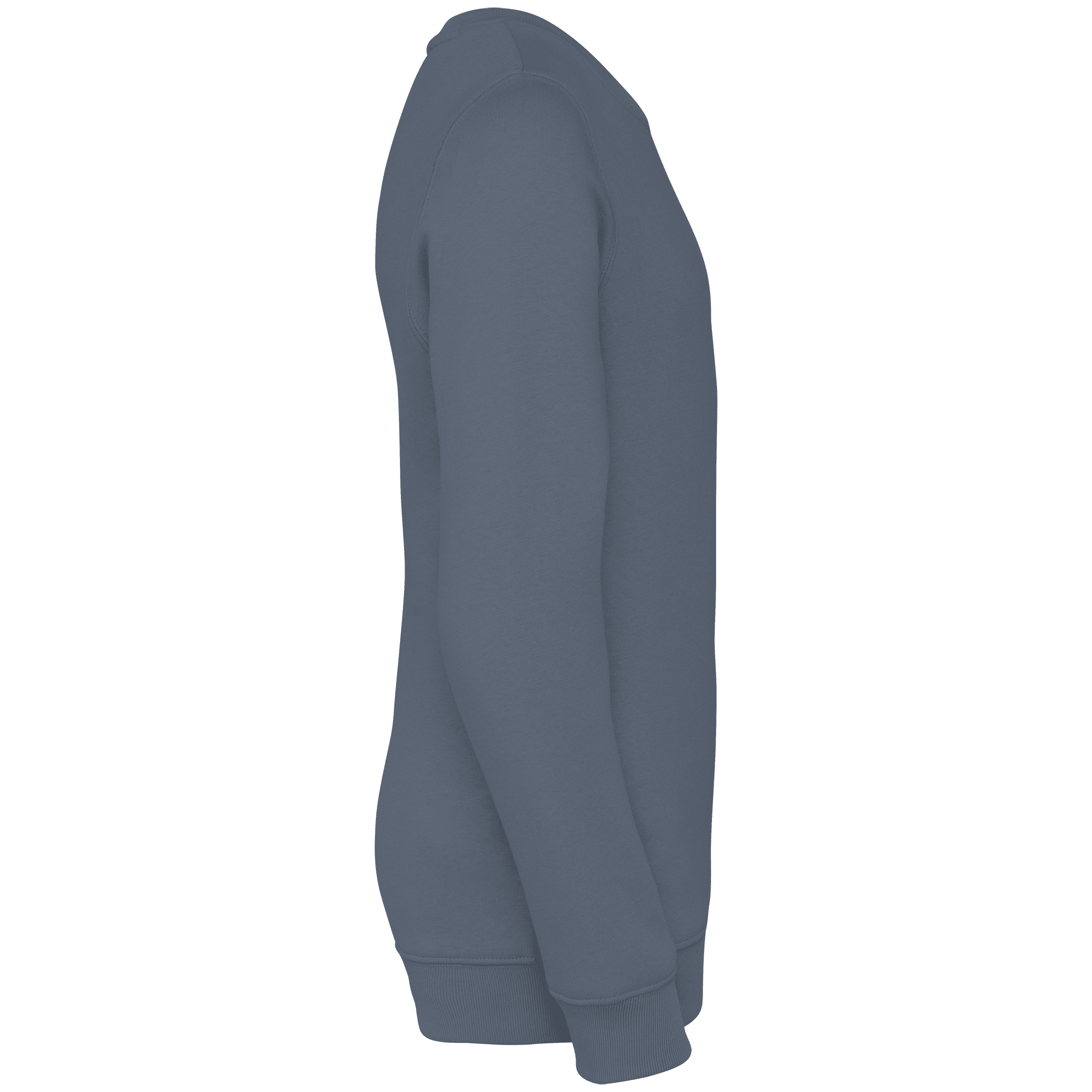 Native Spirit NS403 Bio-Sweatshirt Mineral Grey – Seitenansicht
