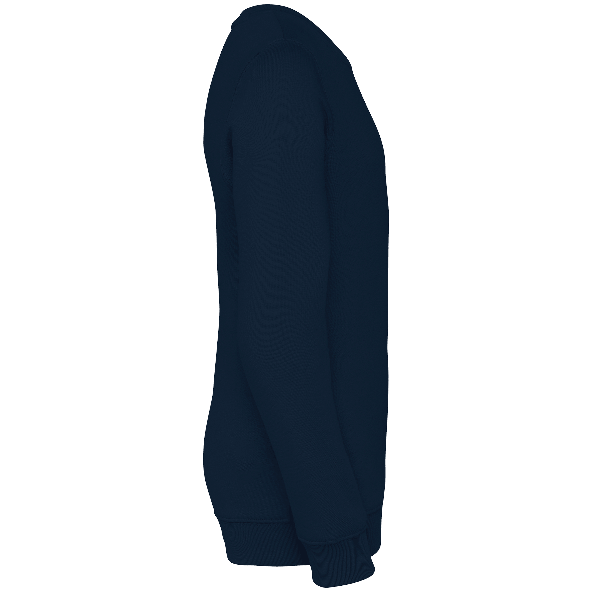Native Spirit NS403 Bio-Sweatshirt Navy Blue – Seitenansicht