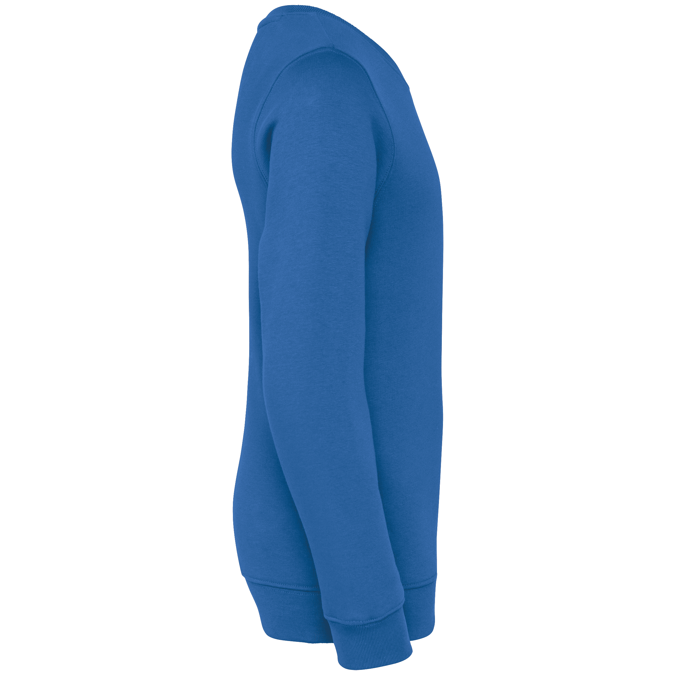 Native Spirit NS403 Bio-Sweatshirt Sea Blue – Seitenansicht