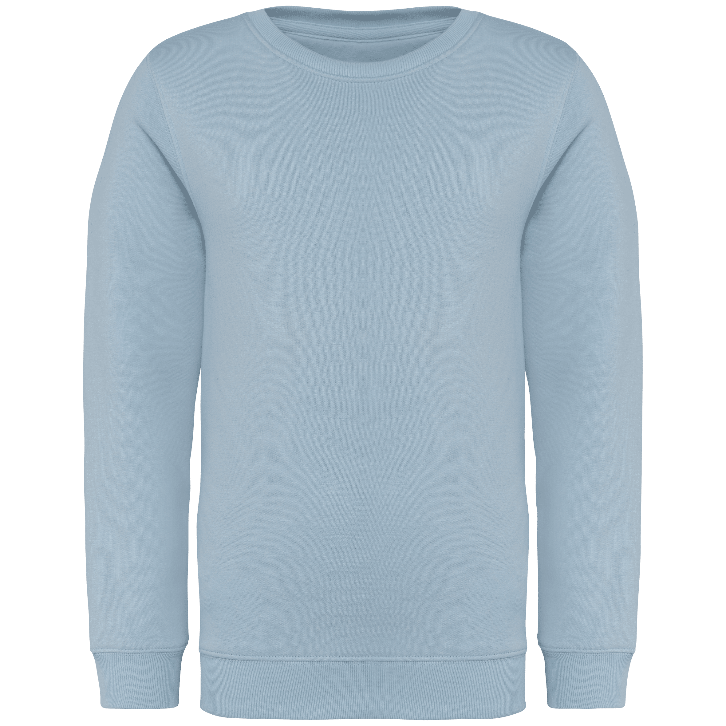 Native Spirit NS403 Bio-Sweatshirt Aquamarine – Vorderseite