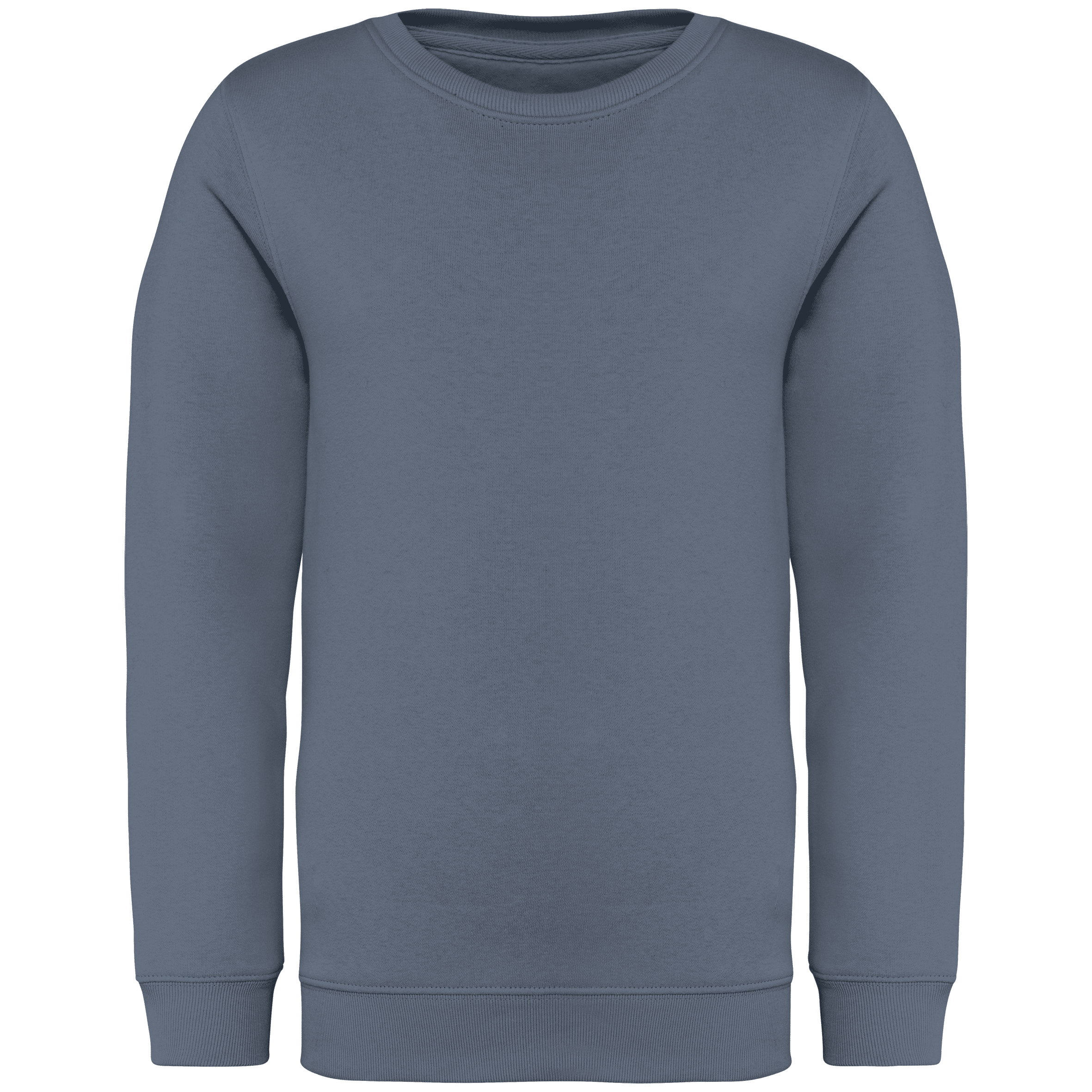 Native Spirit NS403 Bio-Sweatshirt Mineral Grey – Vorderseite