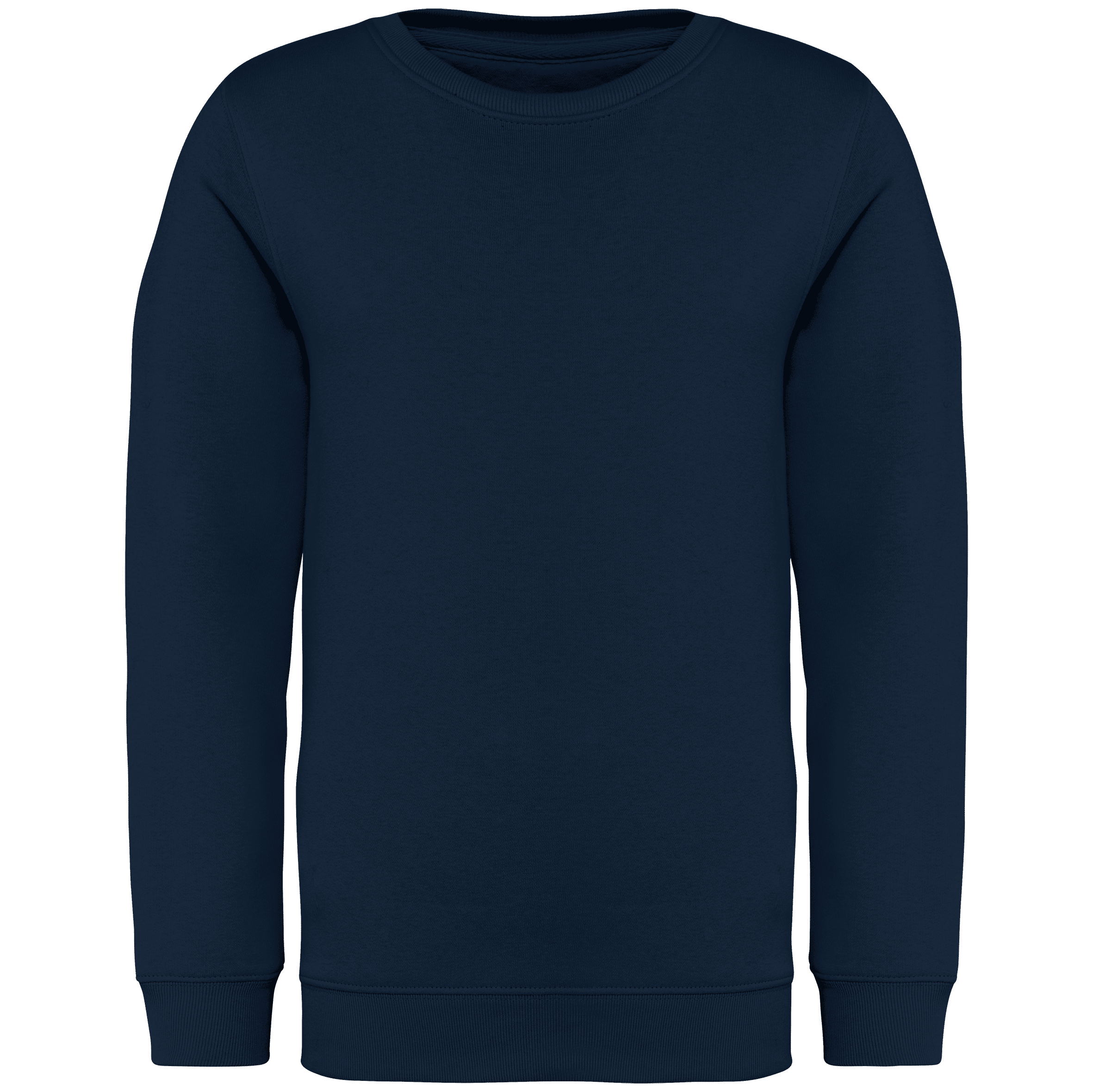 Native Spirit NS403 Bio-Sweatshirt Navy Blue – Vorderseite