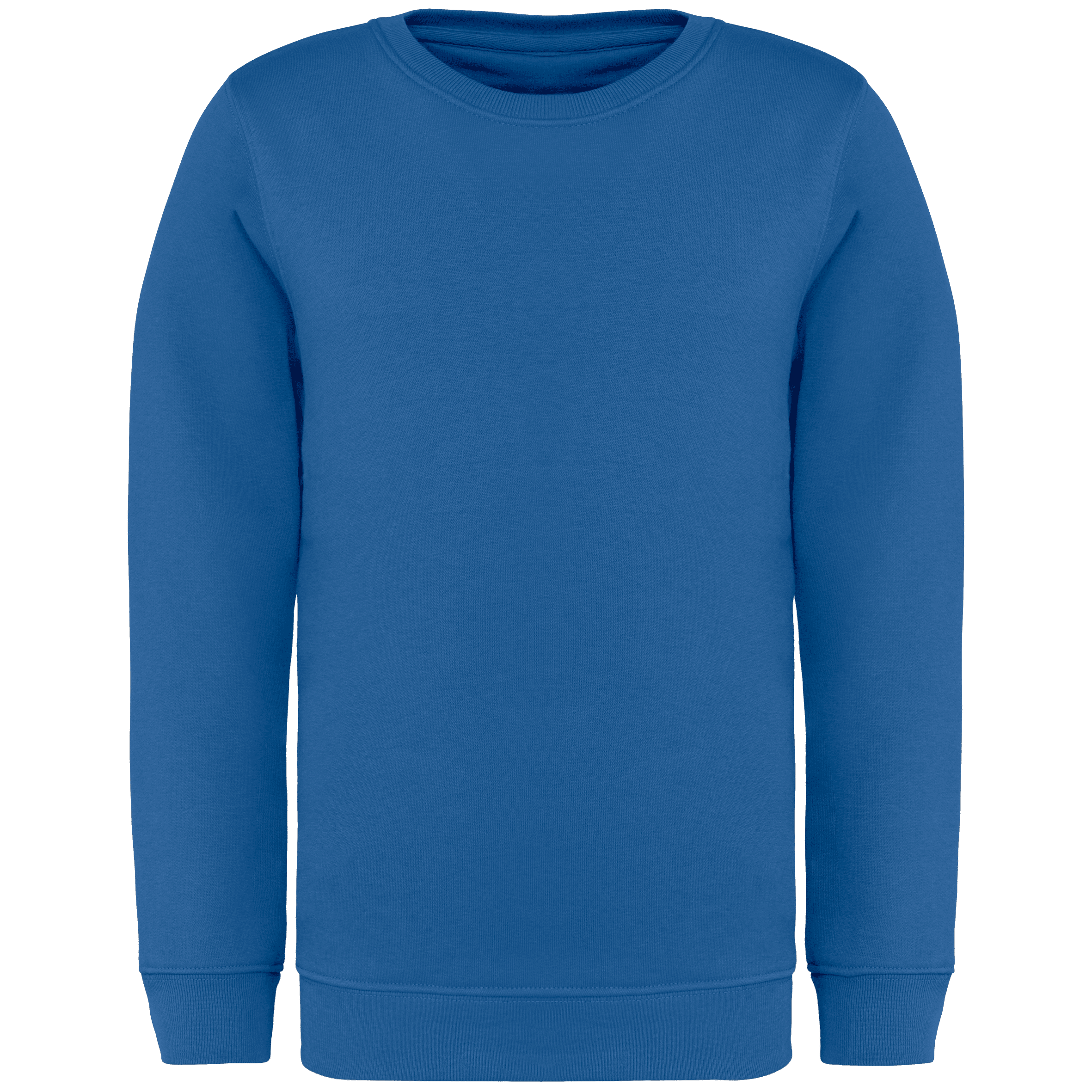 Native Spirit NS403 Bio-Sweatshirt Sea Blue – Vorderseite