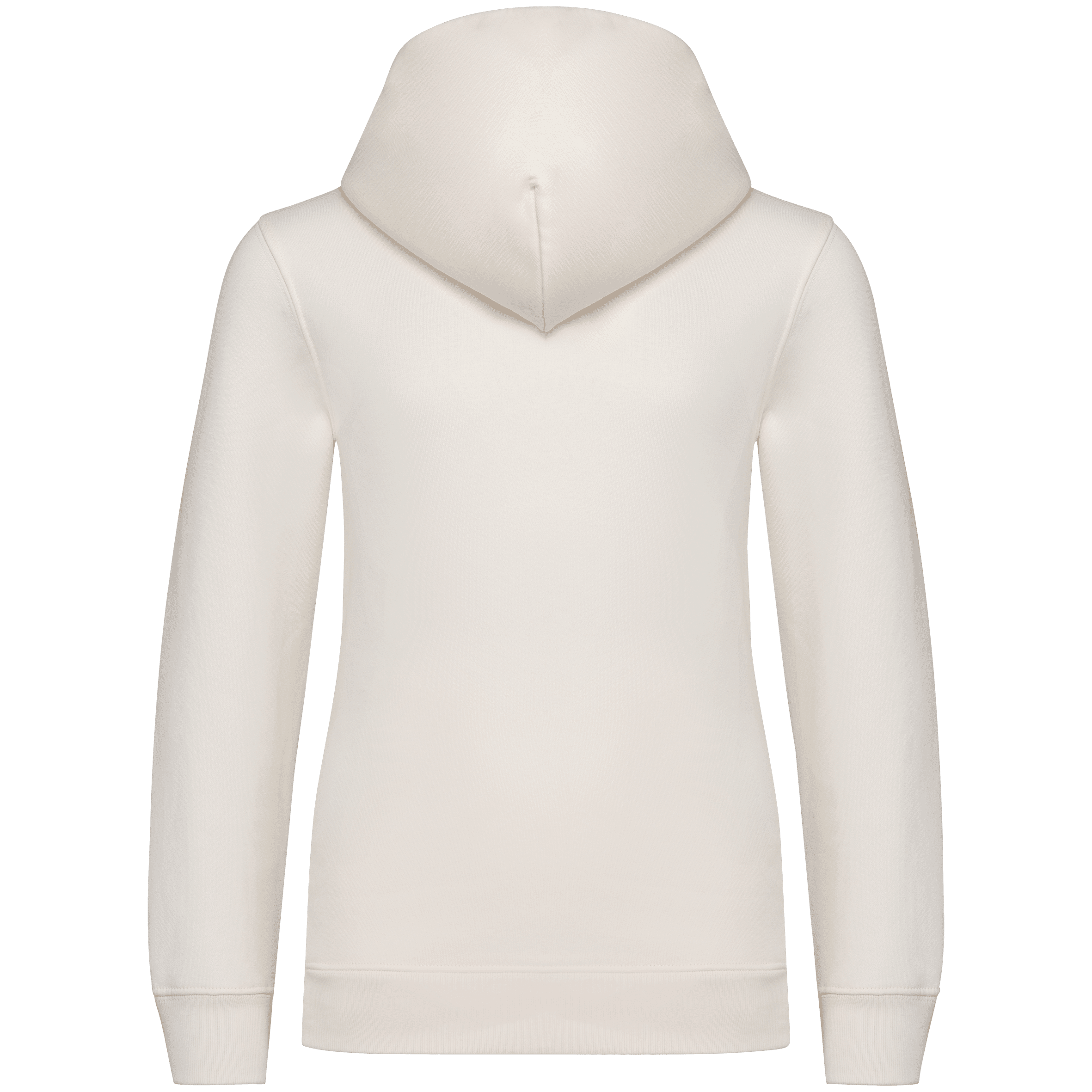 Native Spirit NS404 Bio-Hoodie Ivory – Rückseite