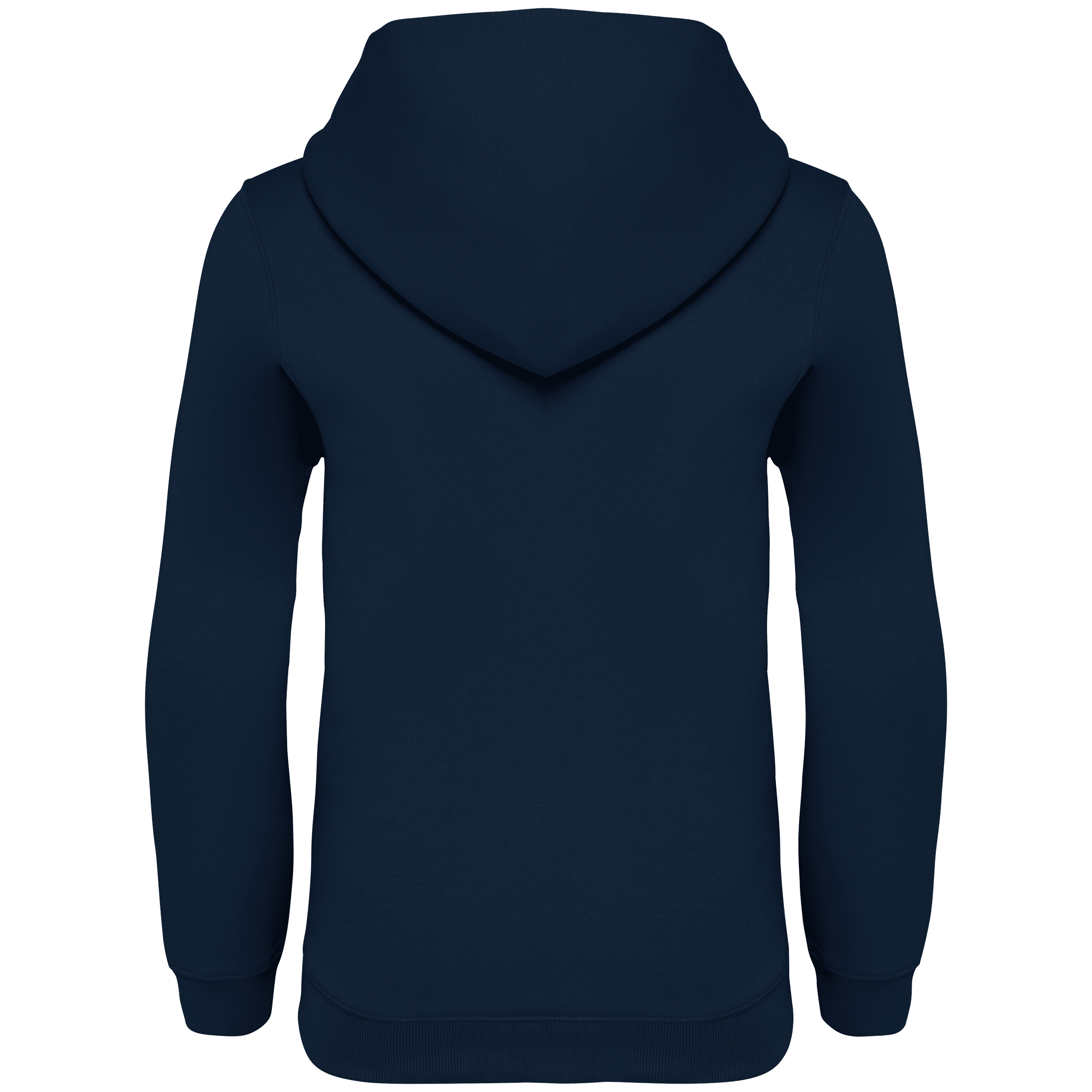Native Spirit NS404 Bio-Hoodie Navy Blue – Rückseite