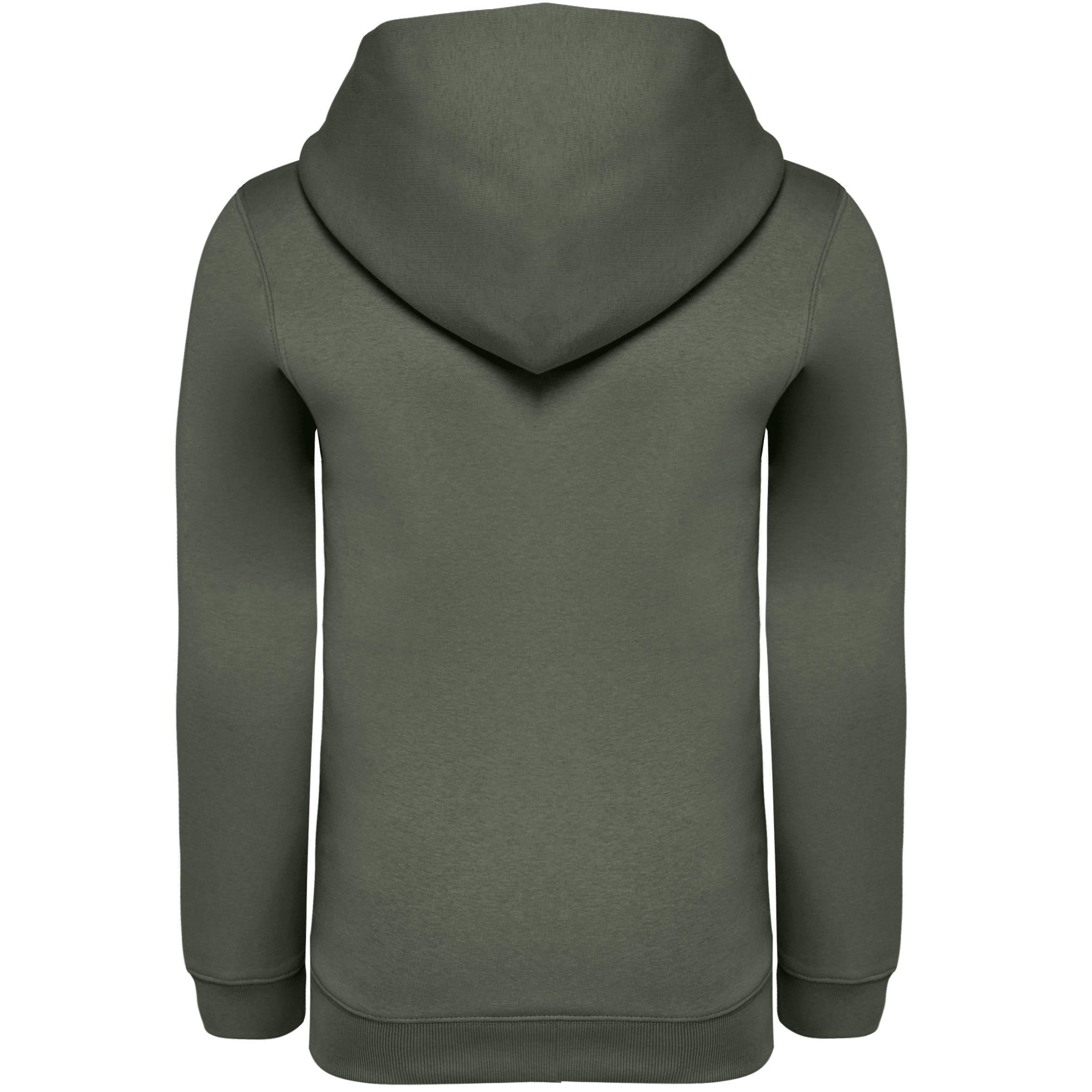 Native Spirit NS404 Bio-Hoodie Organic Khaki – Rückseite