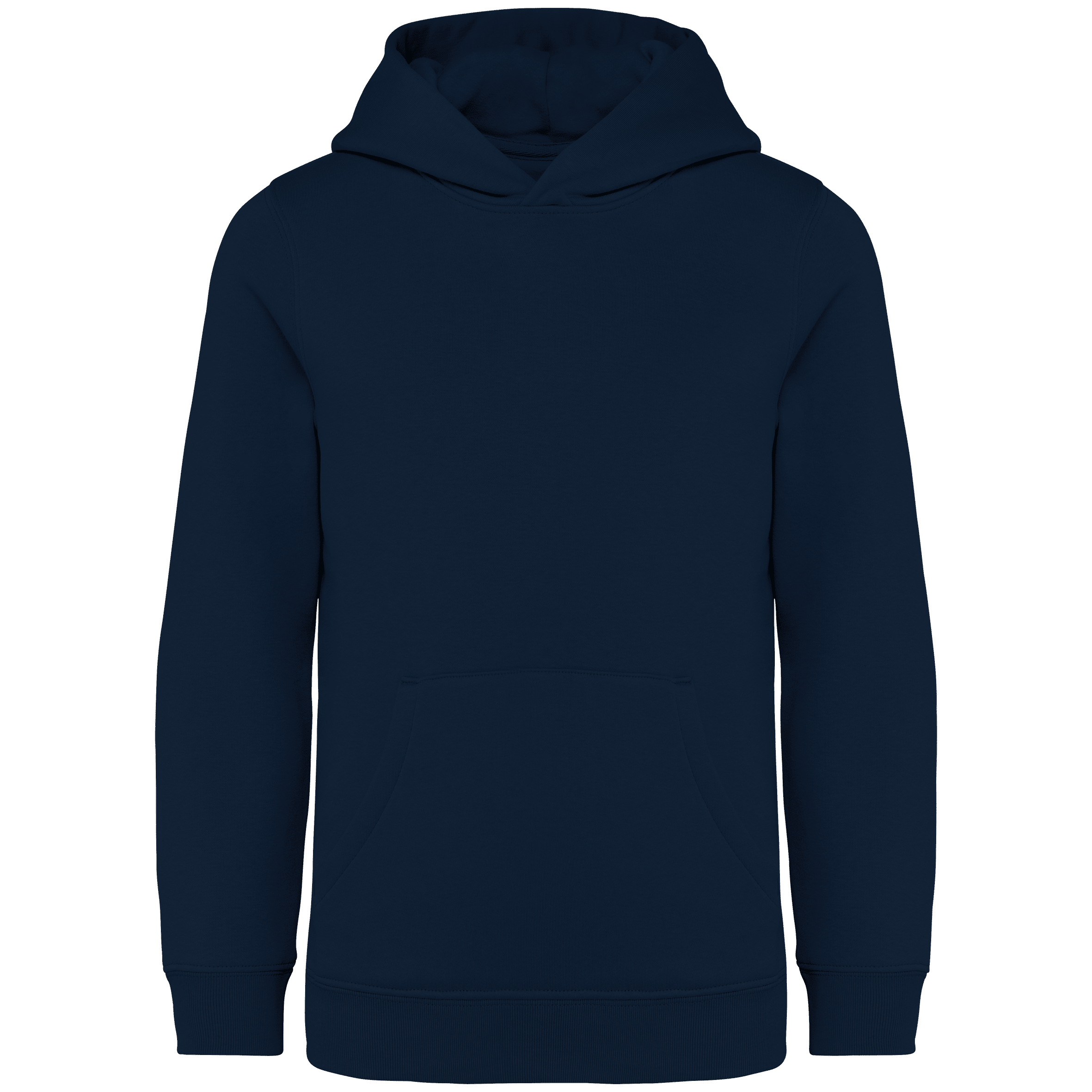 Native Spirit NS404 Bio-Hoodie Navy Blue – Vorderseite