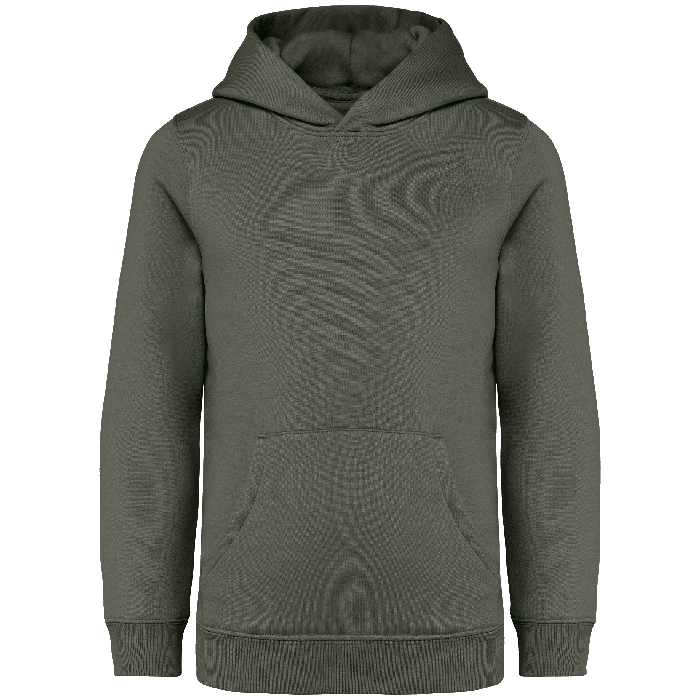 Native Spirit NS404 Bio-Hoodie Organic Khaki – Vorderseite